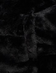 name it - NKFMOSA FAKE FUR JACKET PB - faux fur - black - 3