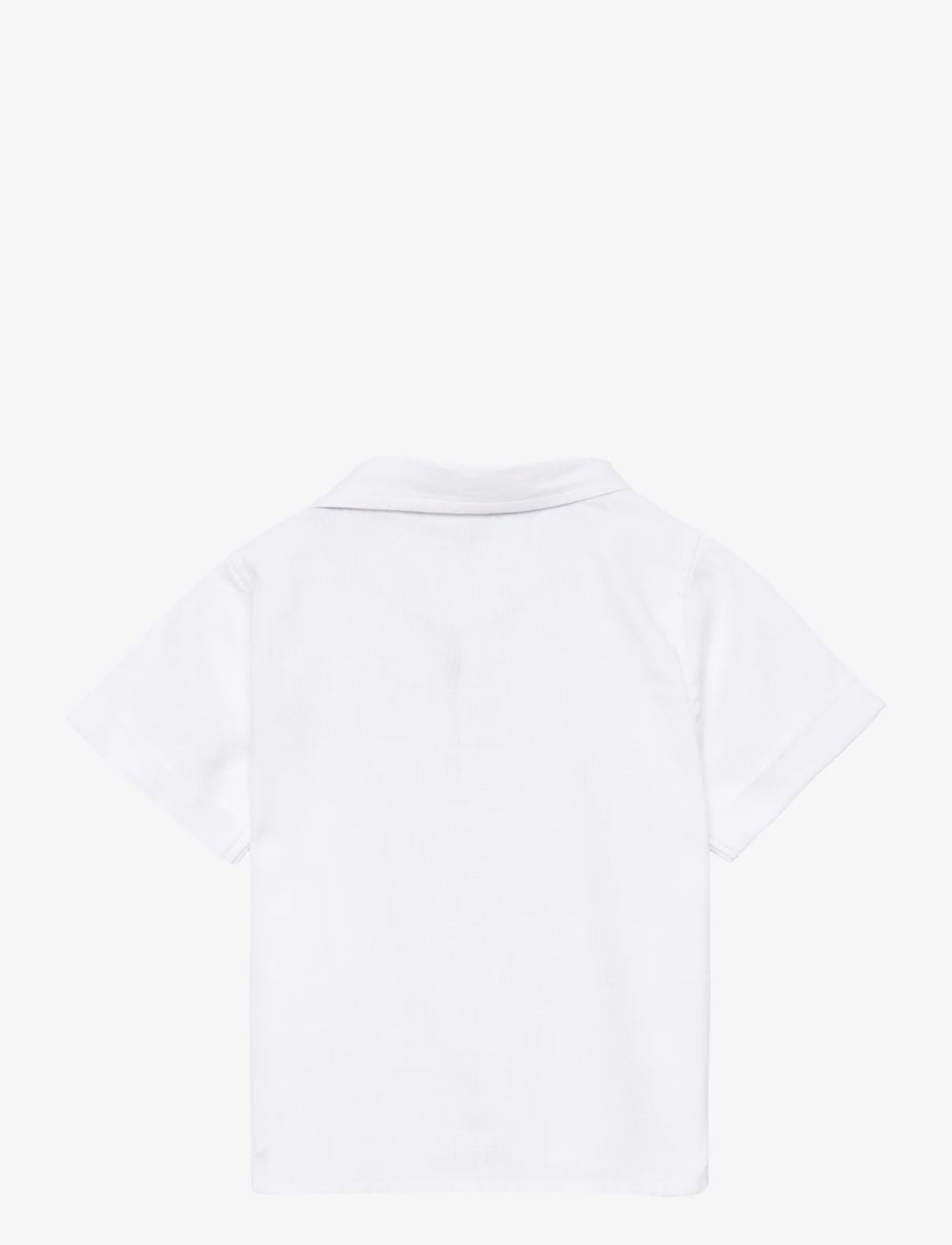 name it - NBMHOMALLE SS SHIRT - kortärmade t-shirts - bright white - 1
