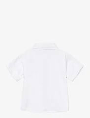 name it - NMMHOMALLE SS SHIRT - kortärmade skjortor - bright white - 1