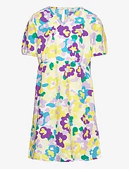 name it - NKFHIMLA SS DRESS - short-sleeved casual dresses - orchid bloom - 0