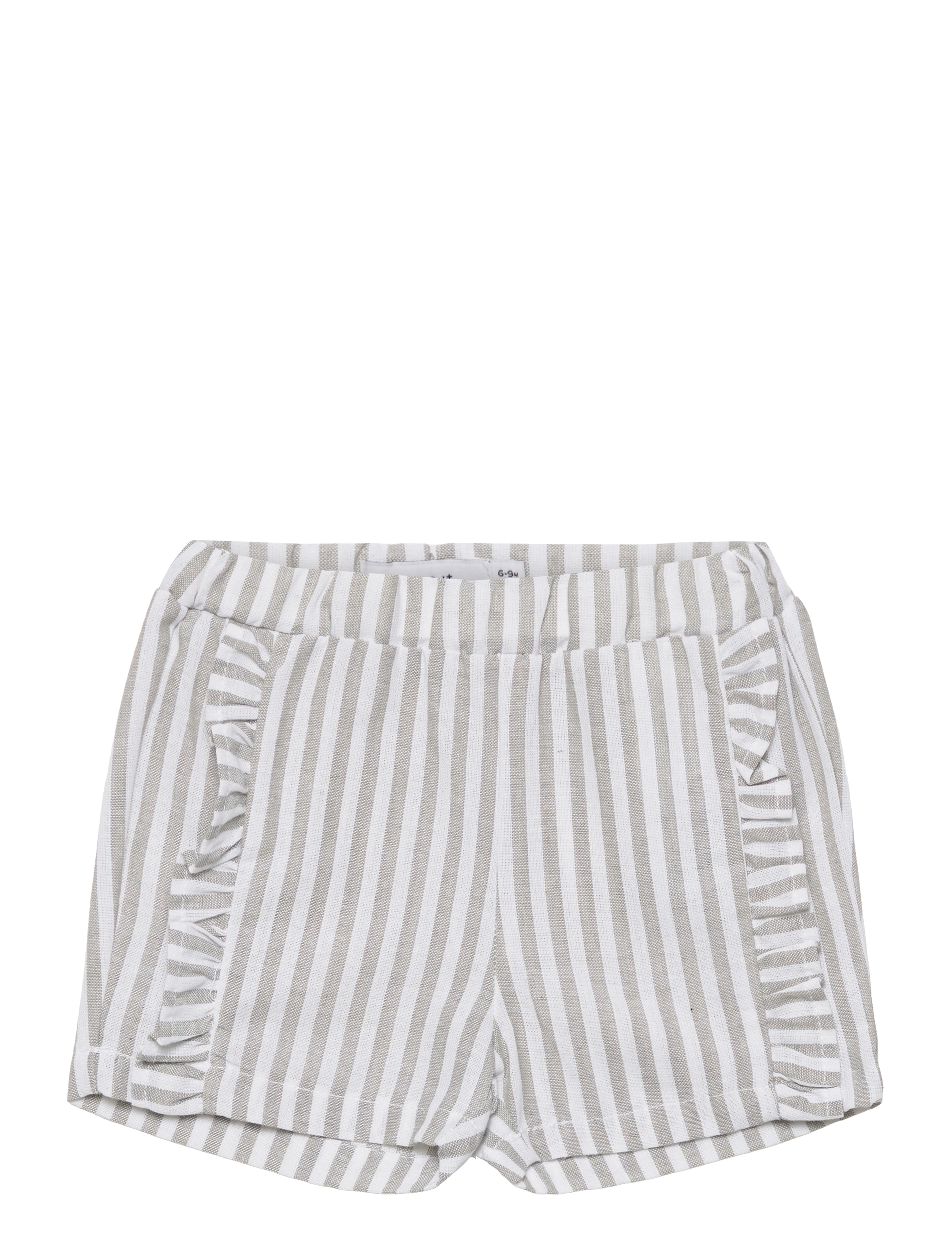 name it NBFHUSILLE SHORTS - Shorts - DRIED SAGE / grey