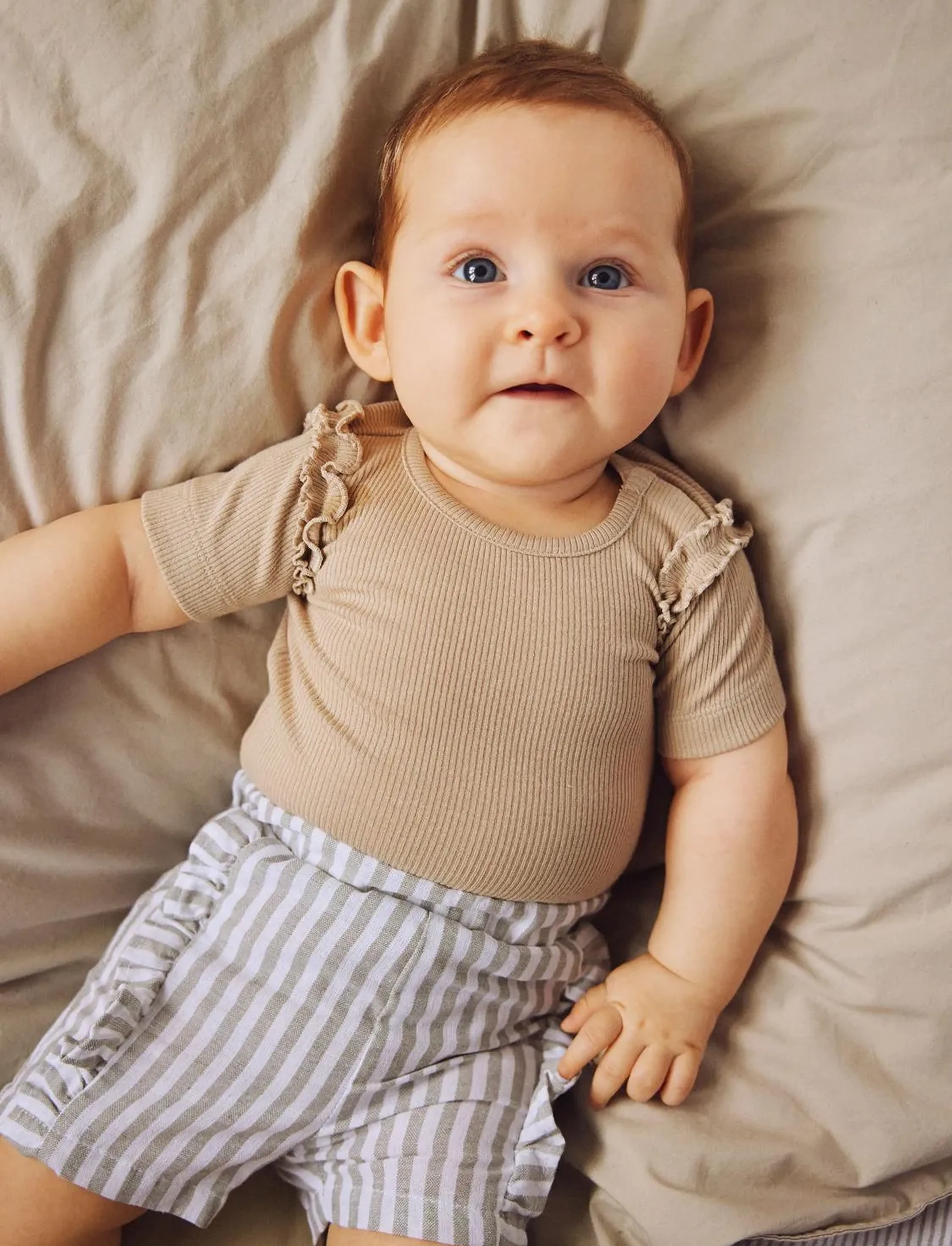 name it - NBFHUSILLE SHORTS - sommerschnäppchen - dried sage - 4