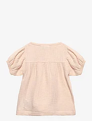 name it - NMFHINONA SS TOP - short-sleeved casual dresses - crme de pche - 1