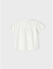 name it - NMFHILLA SS SHIRT - sommarfynd - bright white - 1