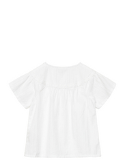 name it - NMFHILLA SS SHIRT - sommarfynd - bright white - 3
