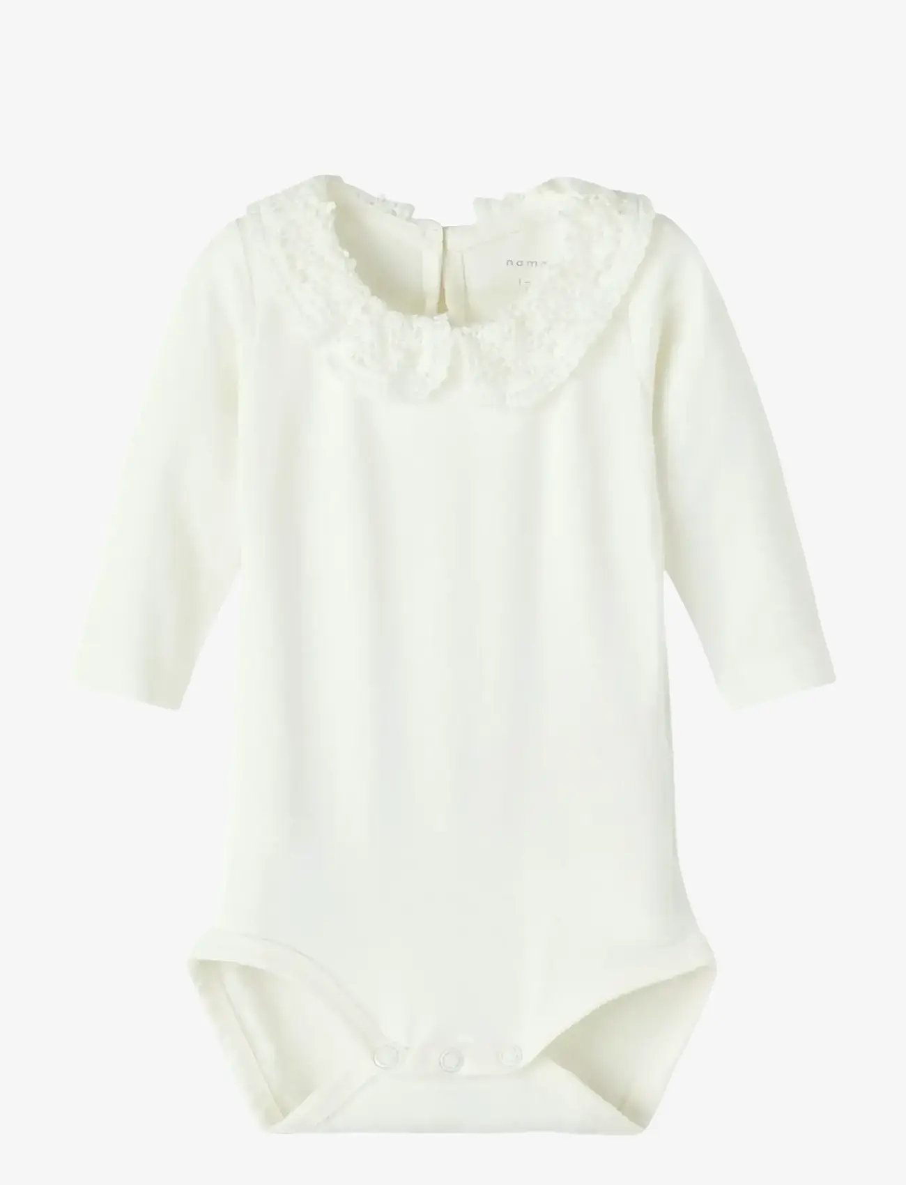 name it - NBFTYLLA LS BODY NOOS - geschenke unter chf 30 - white alyssum - 0