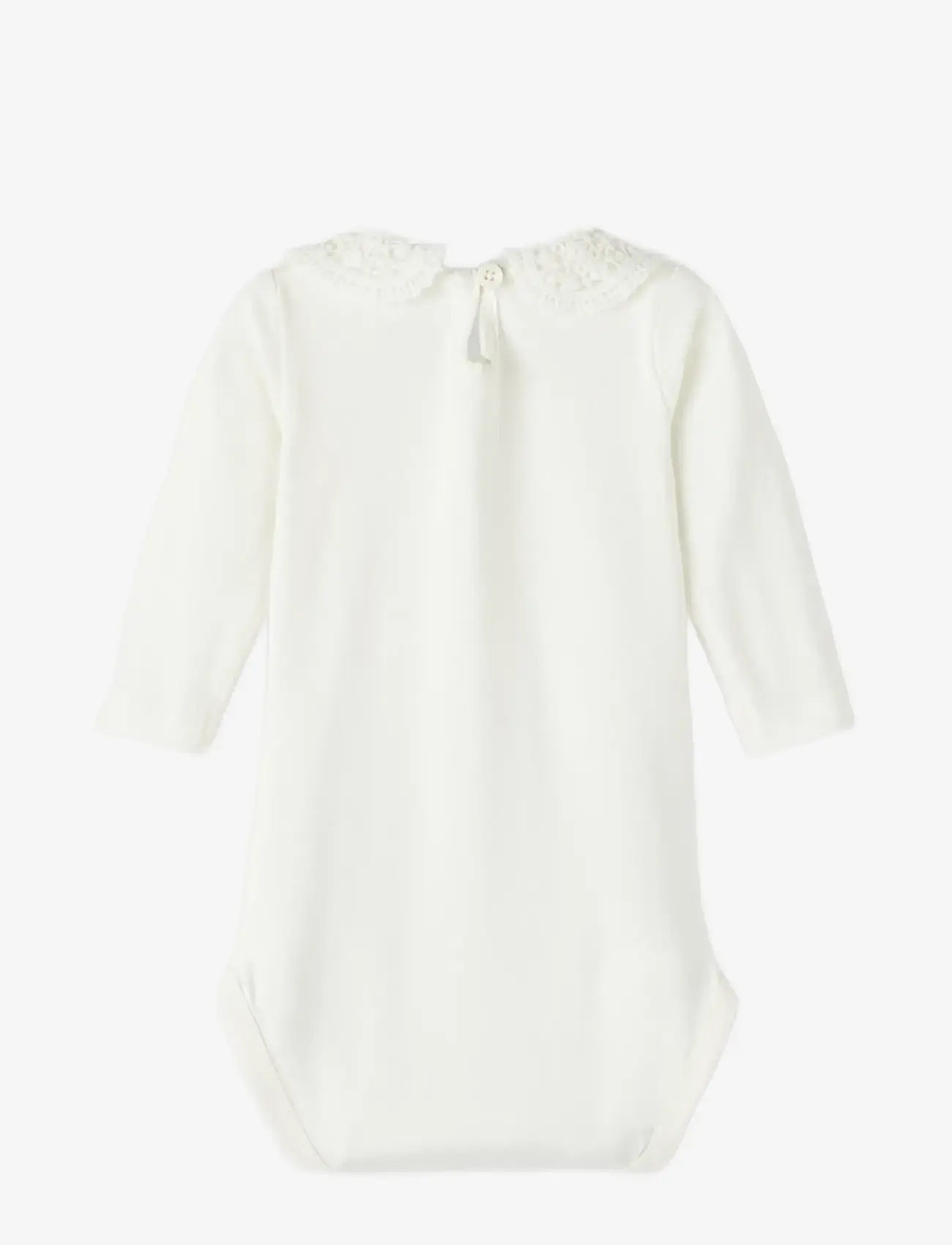 name it - NBFTYLLA LS BODY NOOS - geschenke unter chf 30 - white alyssum - 1