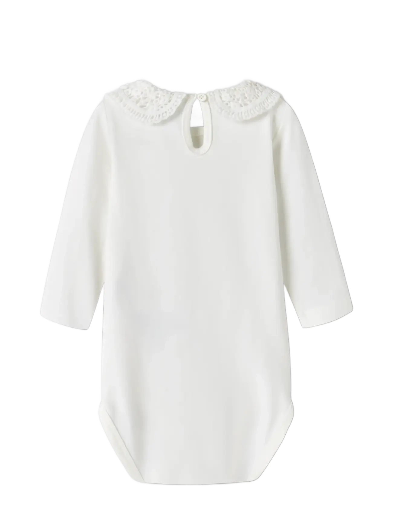 name it - NBFTYLLA LS BODY NOOS - lägsta priserna - white alyssum - 2