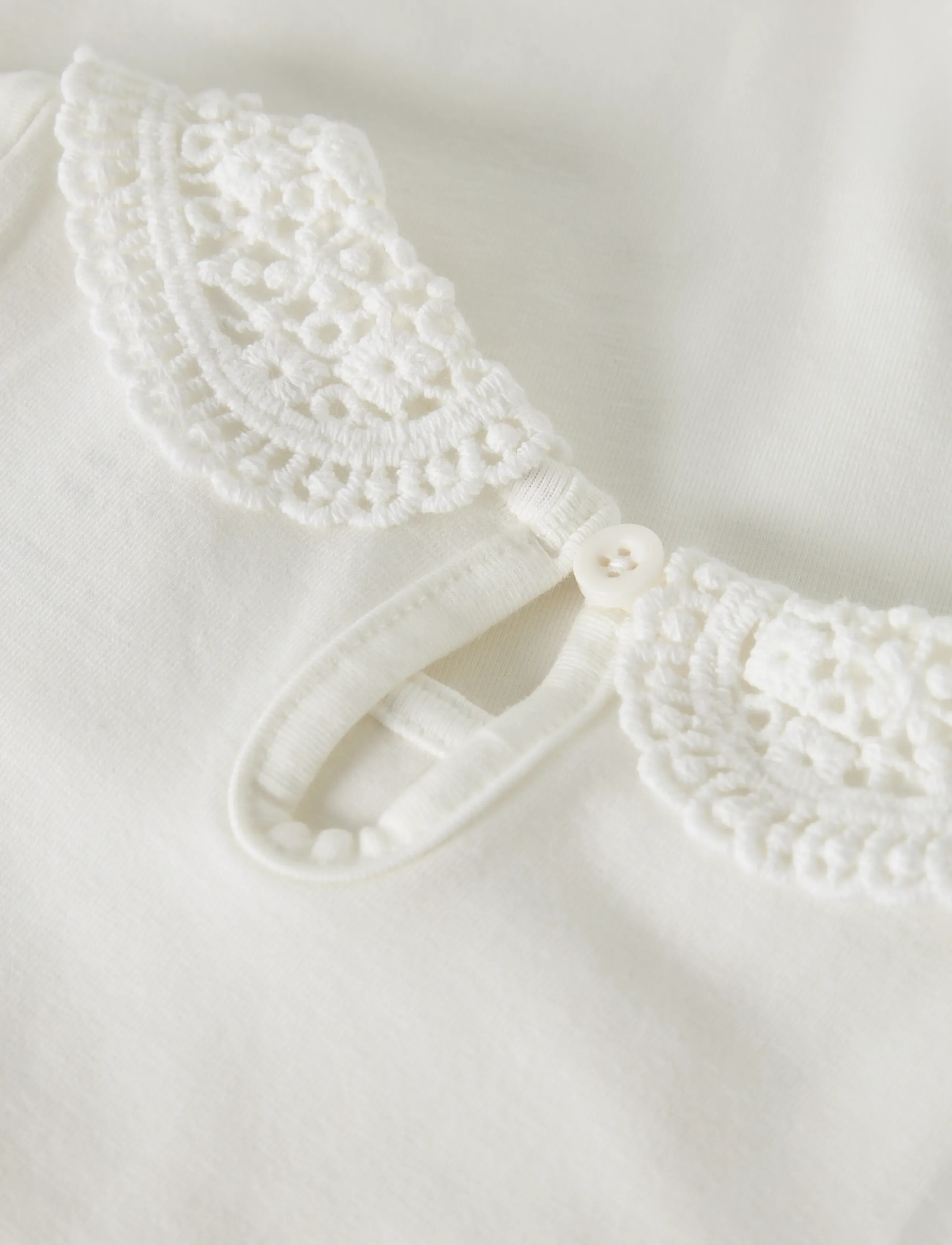 name it - NBFTYLLA LS BODY NOOS - lägsta priserna - white alyssum - 5