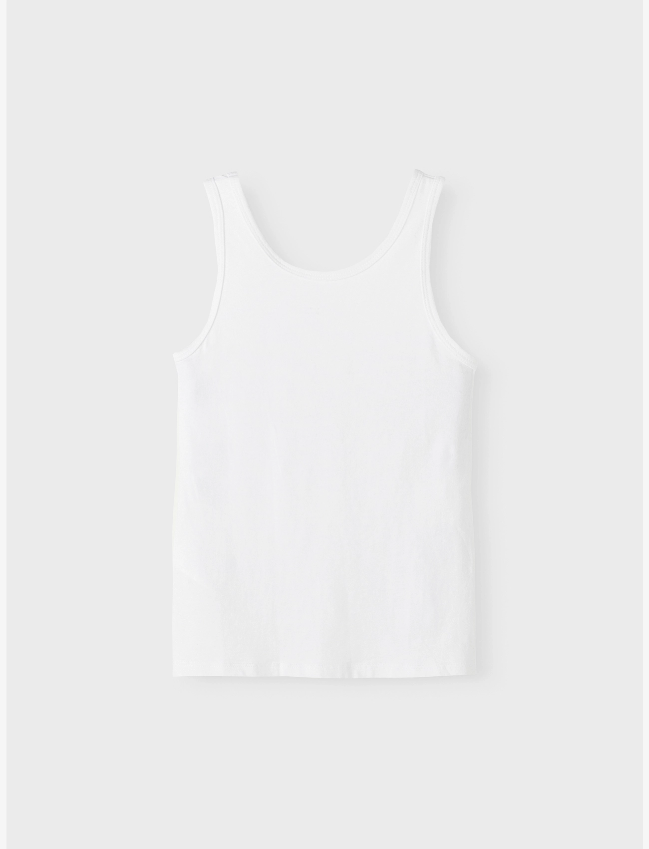 name it - NKFUU TANK TOP 2P NOOS - bright white - 1