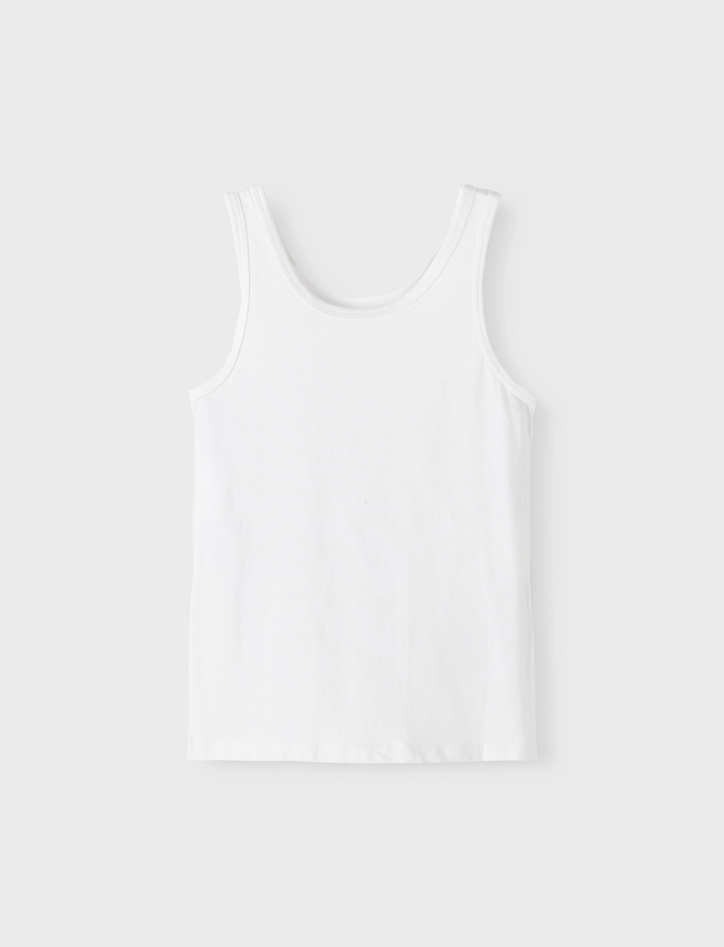 name it - NKFUU TANK TOP 2P NOOS - bright white - 2