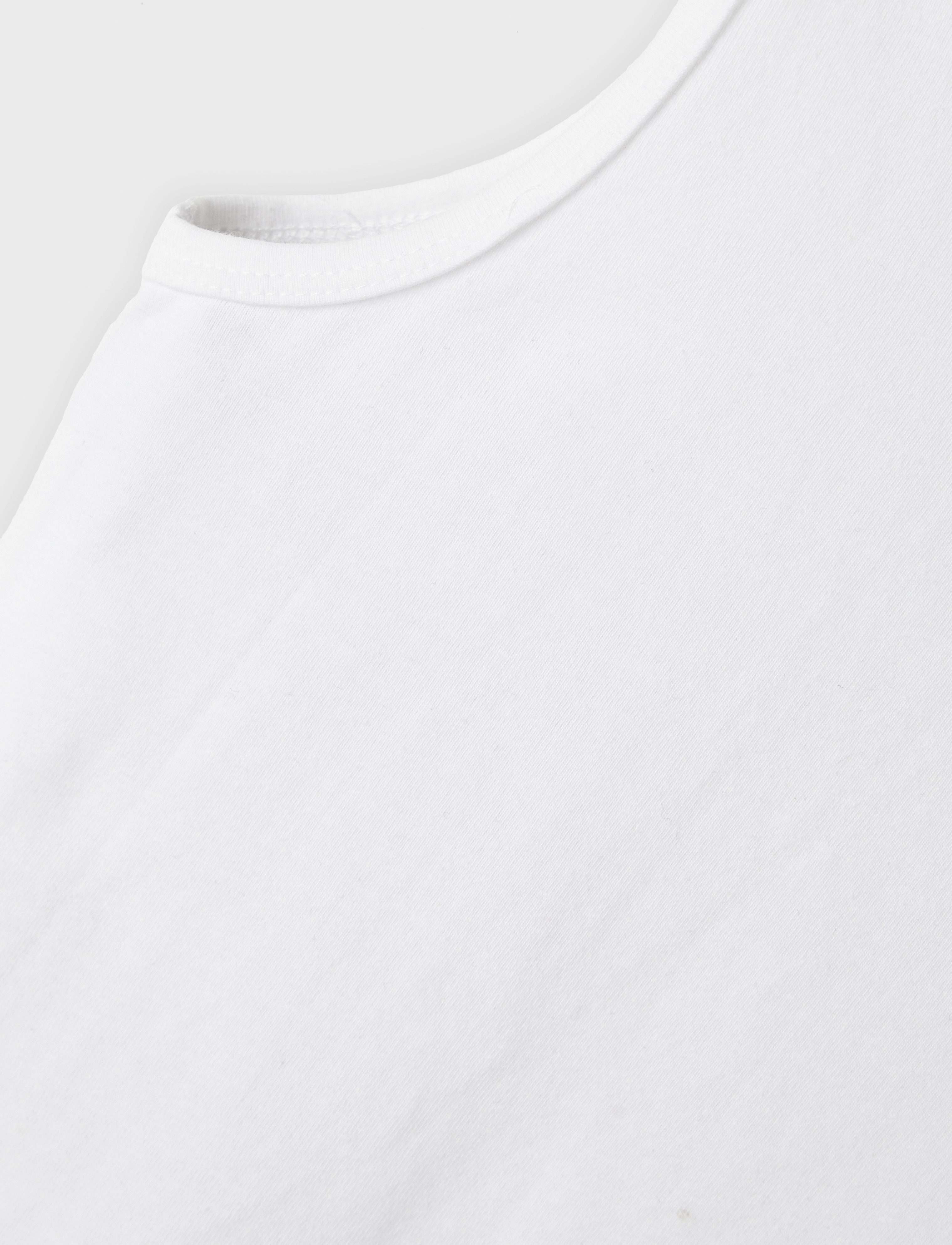 name it - NKFUU TANK TOP 2P NOOS - bright white - 3