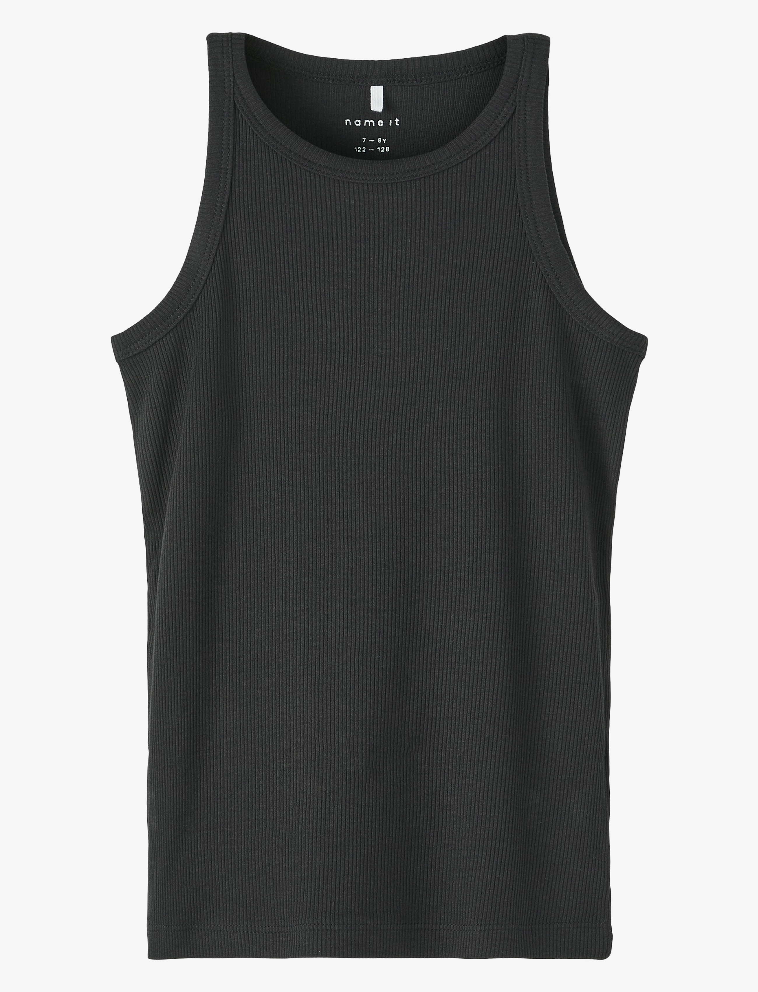 name it - NKFKAB SL SLIM TOP NOOS - black - 1