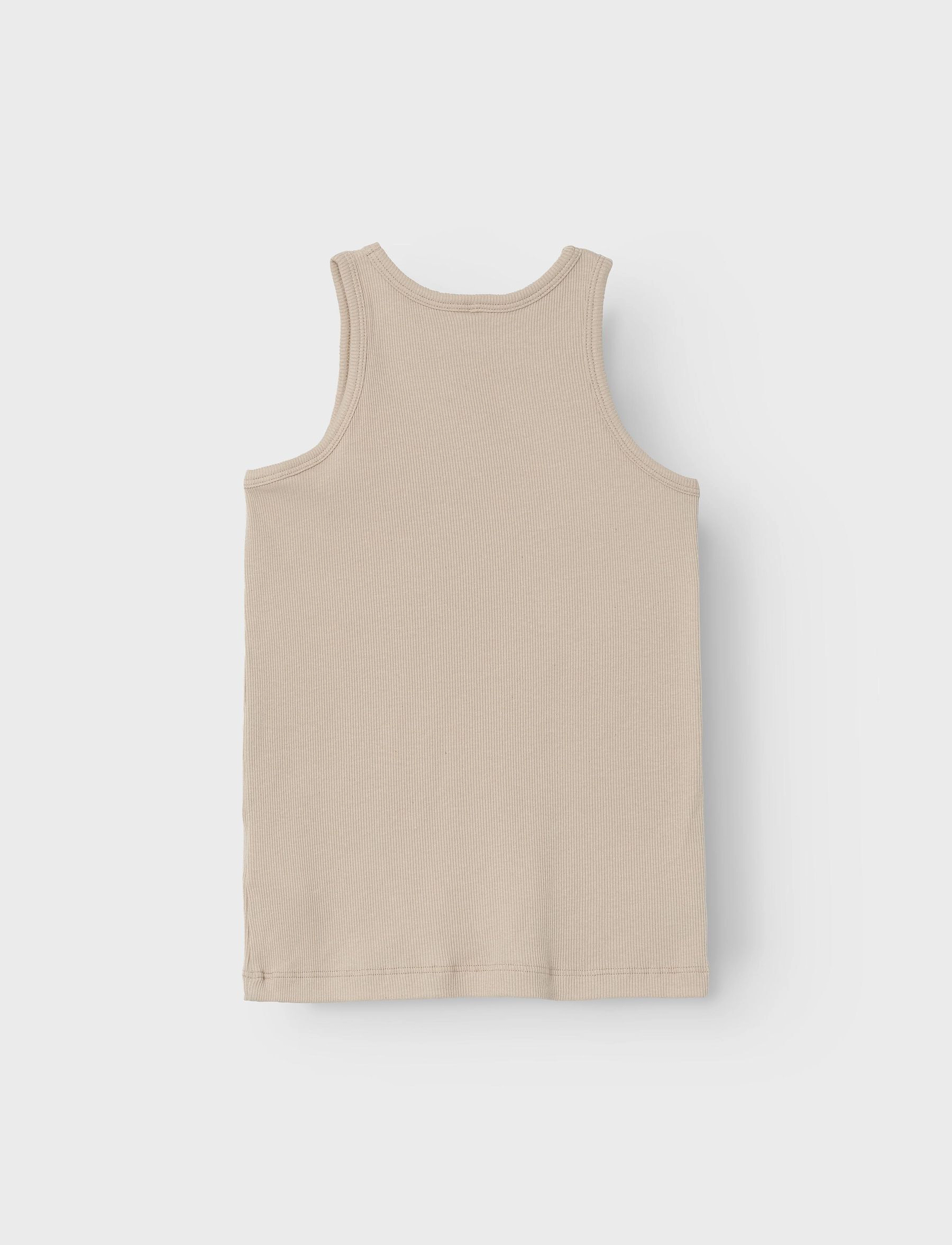 name it - NKFKAB SL SLIM TOP NOOS - pure cashmere - 2