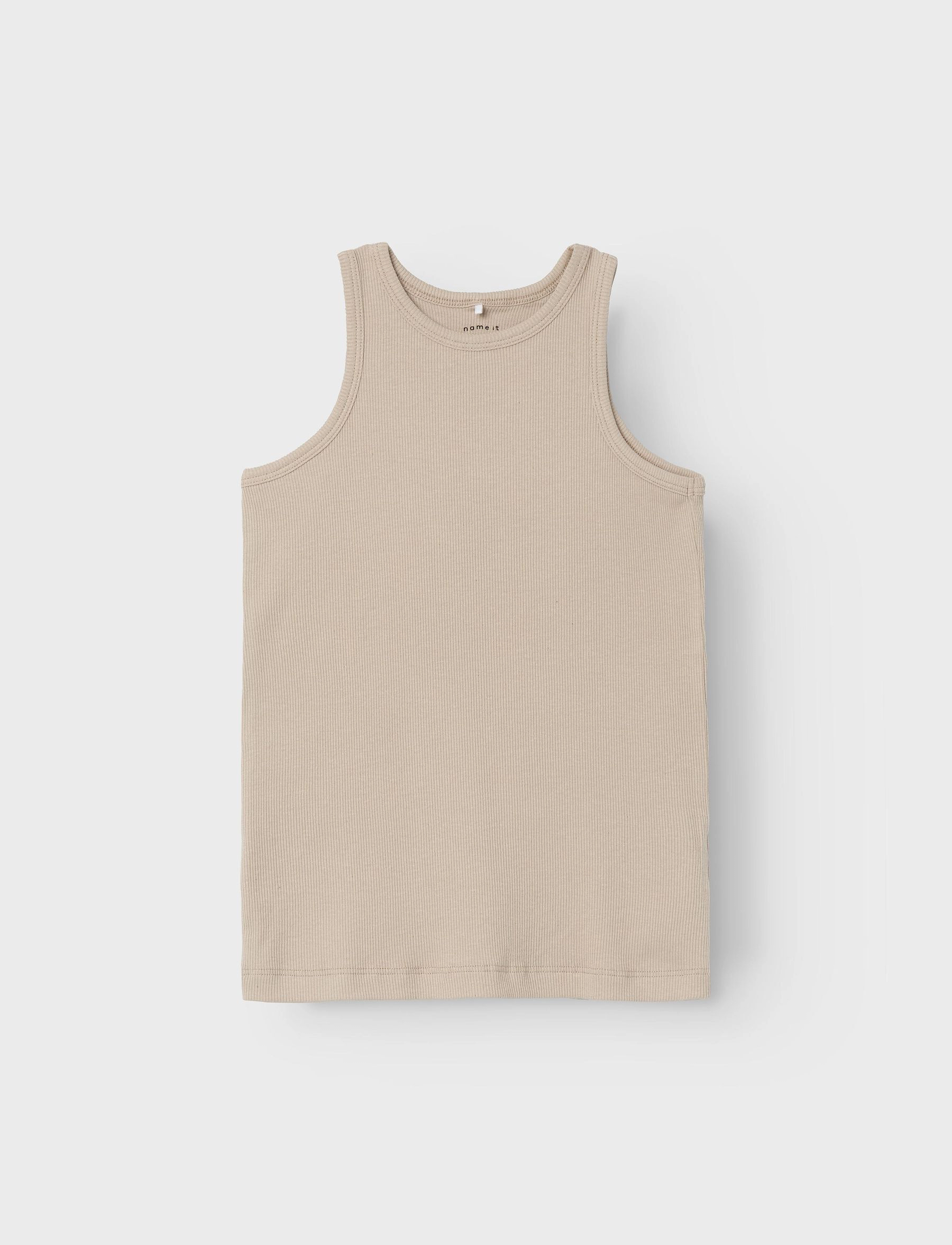 name it - NKFKAB SL SLIM TOP NOOS - pure cashmere - 3
