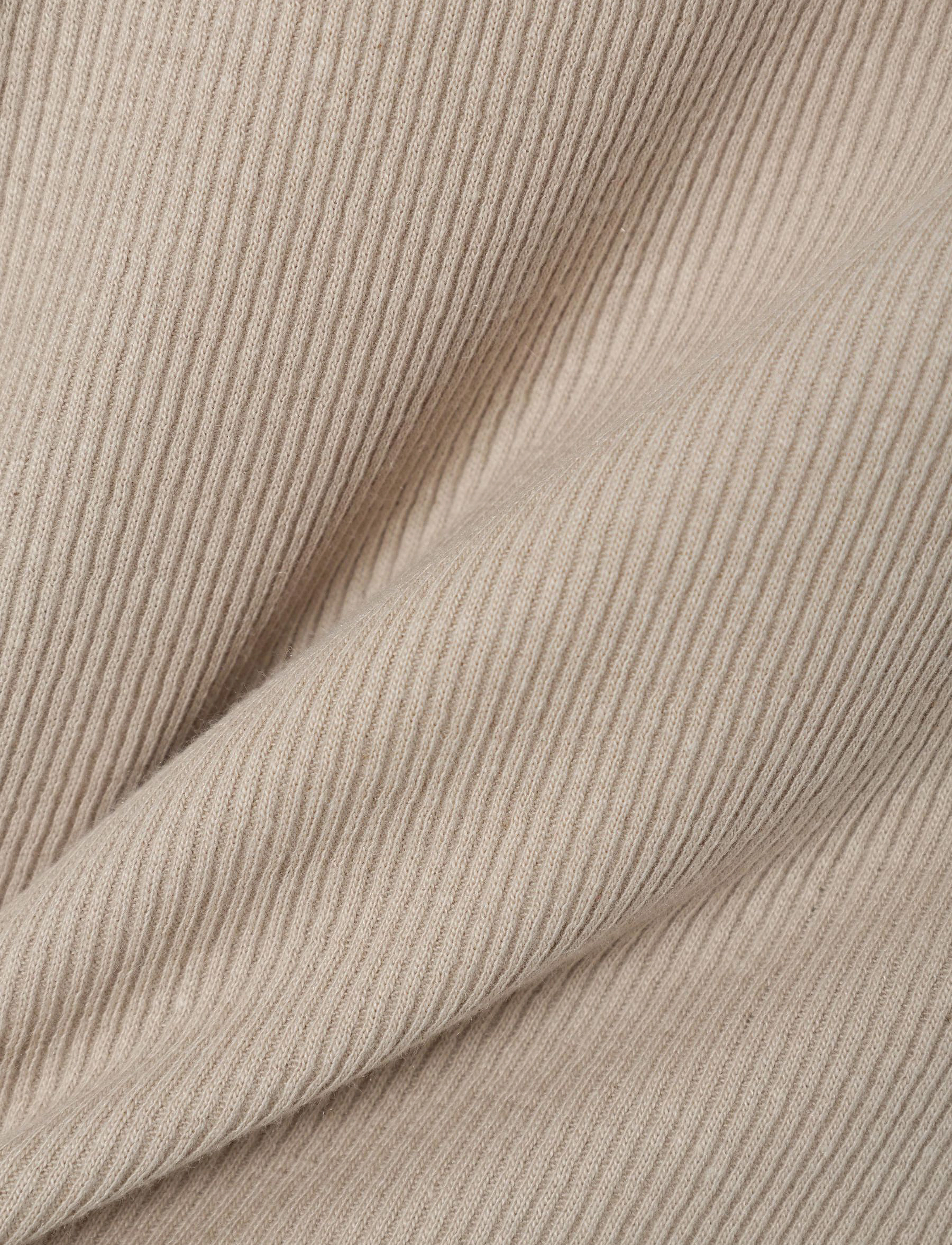 name it - NKFKAB SL SLIM TOP NOOS - pure cashmere - 4