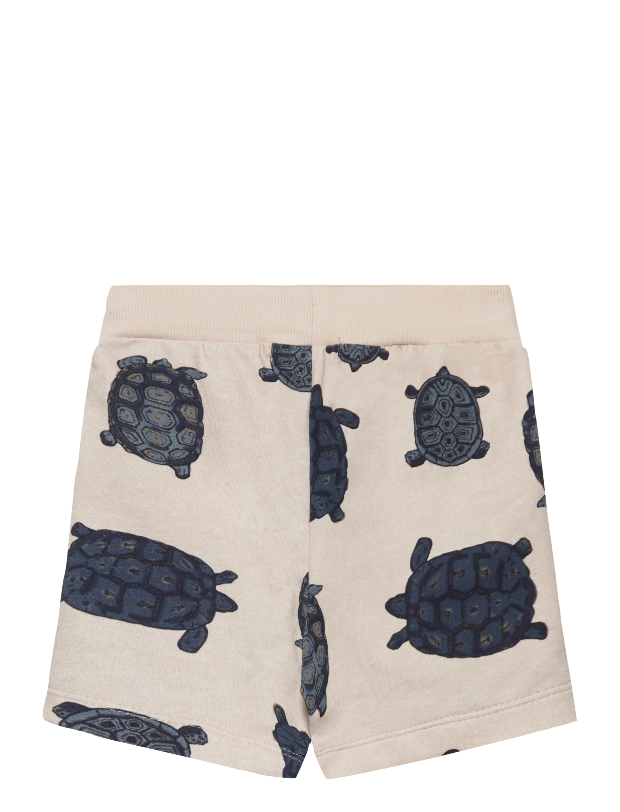name it - NMMJESPER SWEAT SHORTS UNB - peyote melange - 1