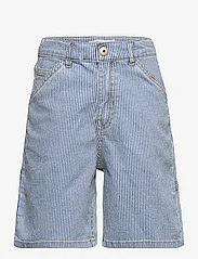 name it - NKMBEN BAGGY DNM L SHORTS 2774-IP F - jeansshorts - light blue denim - 0