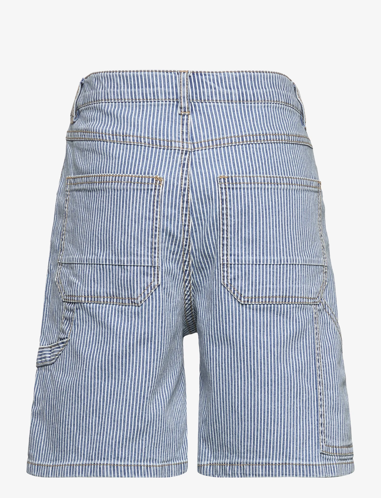 name it - NKMBEN BAGGY DNM L SHORTS 2774-IP F - jeansshorts - light blue denim - 1