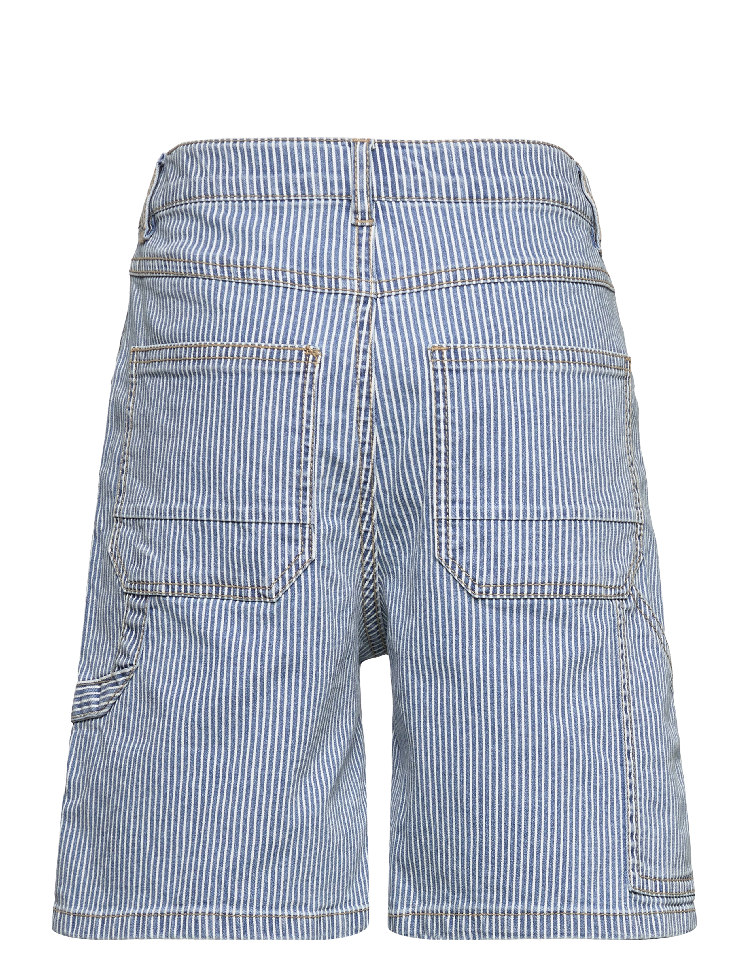 name it - NKMBEN BAGGY DNM L SHORTS 2774-IP F - light blue denim - 1