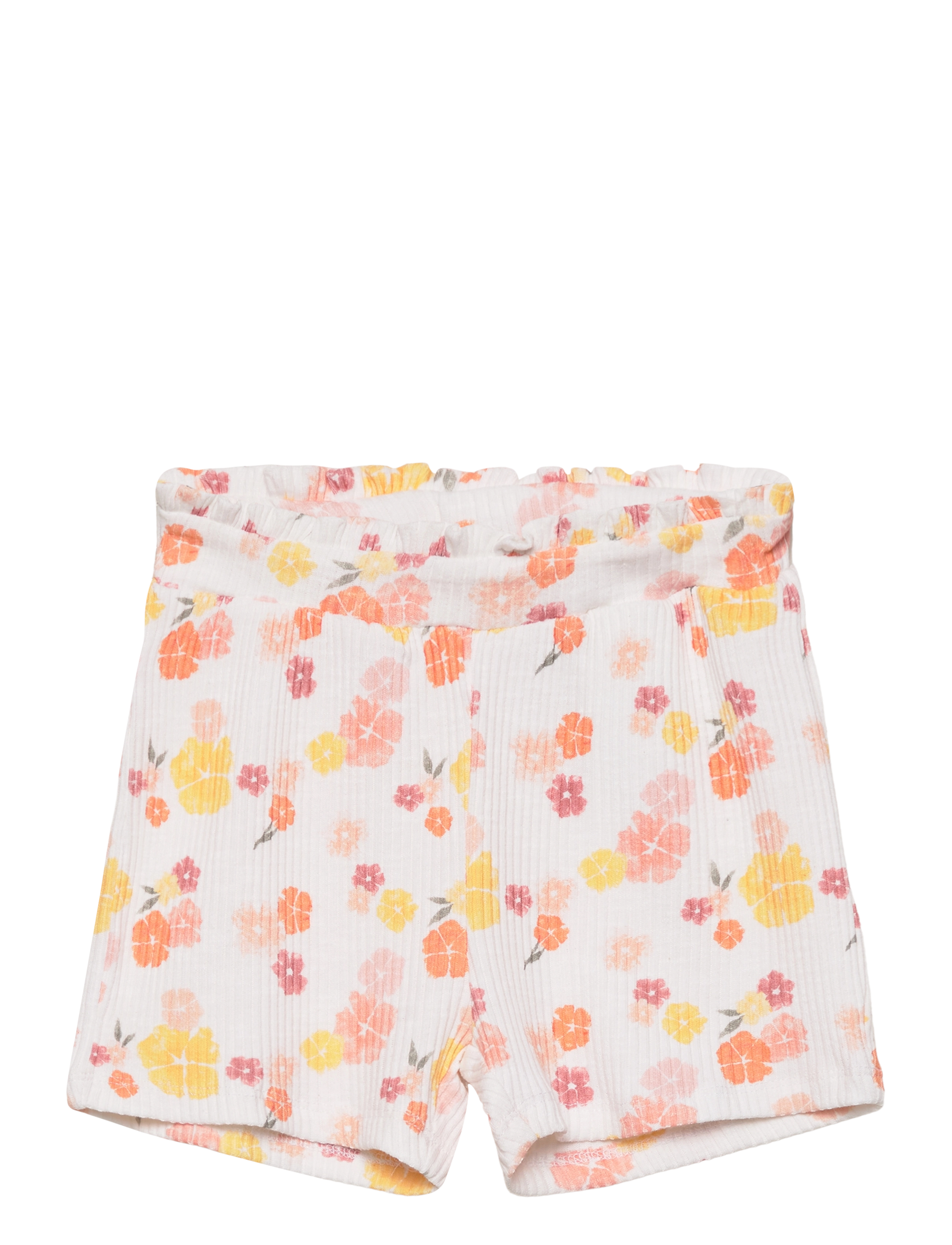 name it - NMFHALIA SHORTS - bright white - 0
