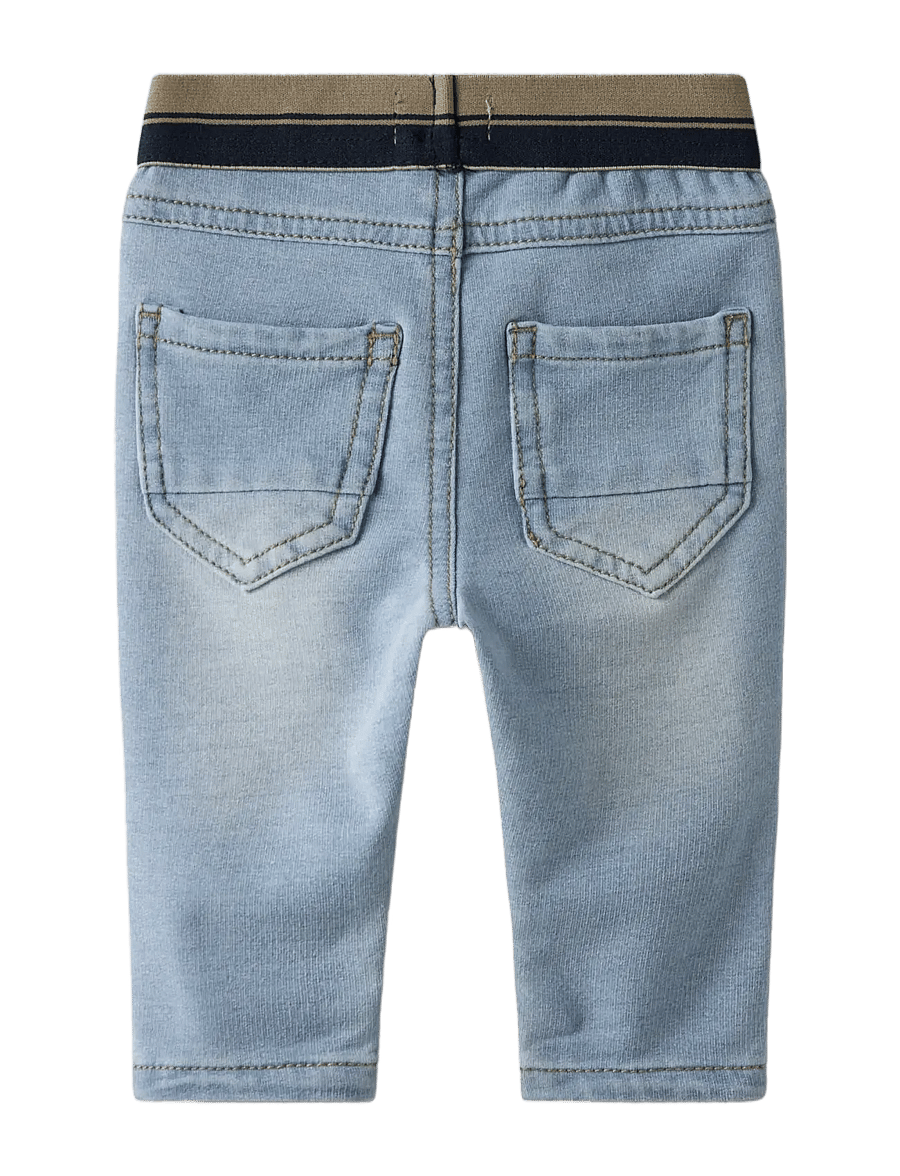name it - NBMSILAS SLIM SWE JEANS 7025-TR NOOS - skinny jeans - blue denim - 2