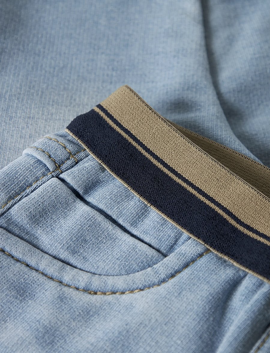 name it - NBMSILAS SLIM SWE JEANS 7025-TR NOOS - skinny jeans - blue denim - 3