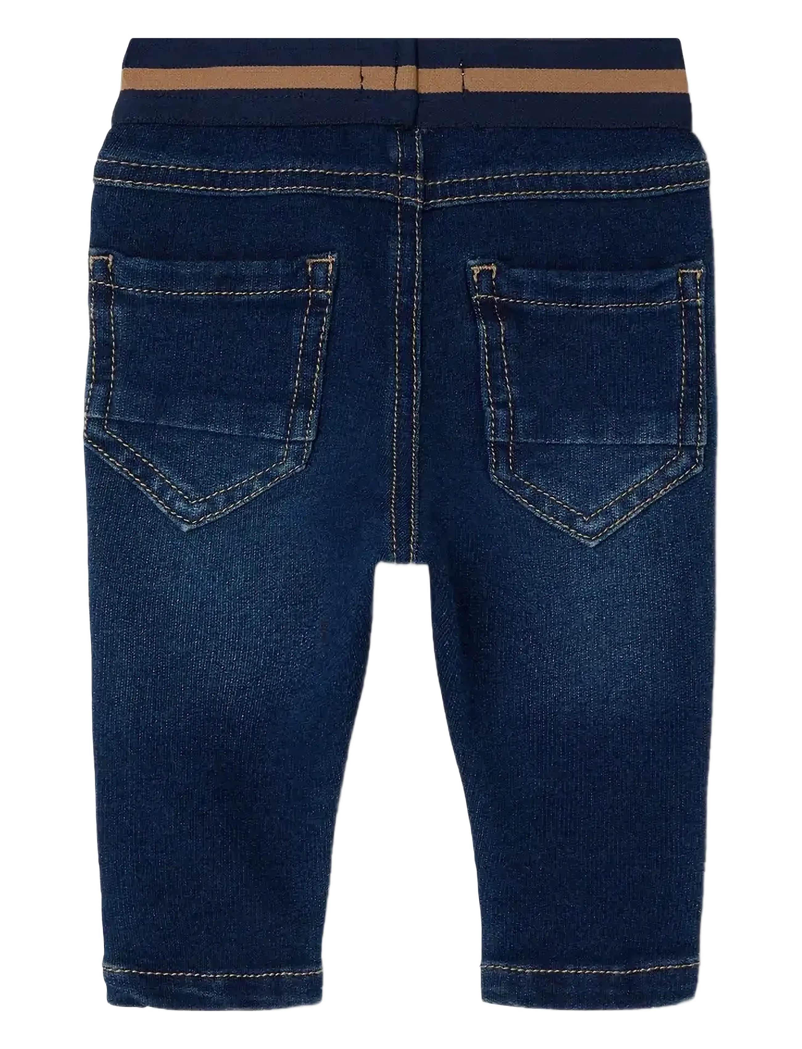 name it - NBMSILAS SLIM SWE JEANS 7025-TR NOOS - skinny jeans - dark blue denim - 1