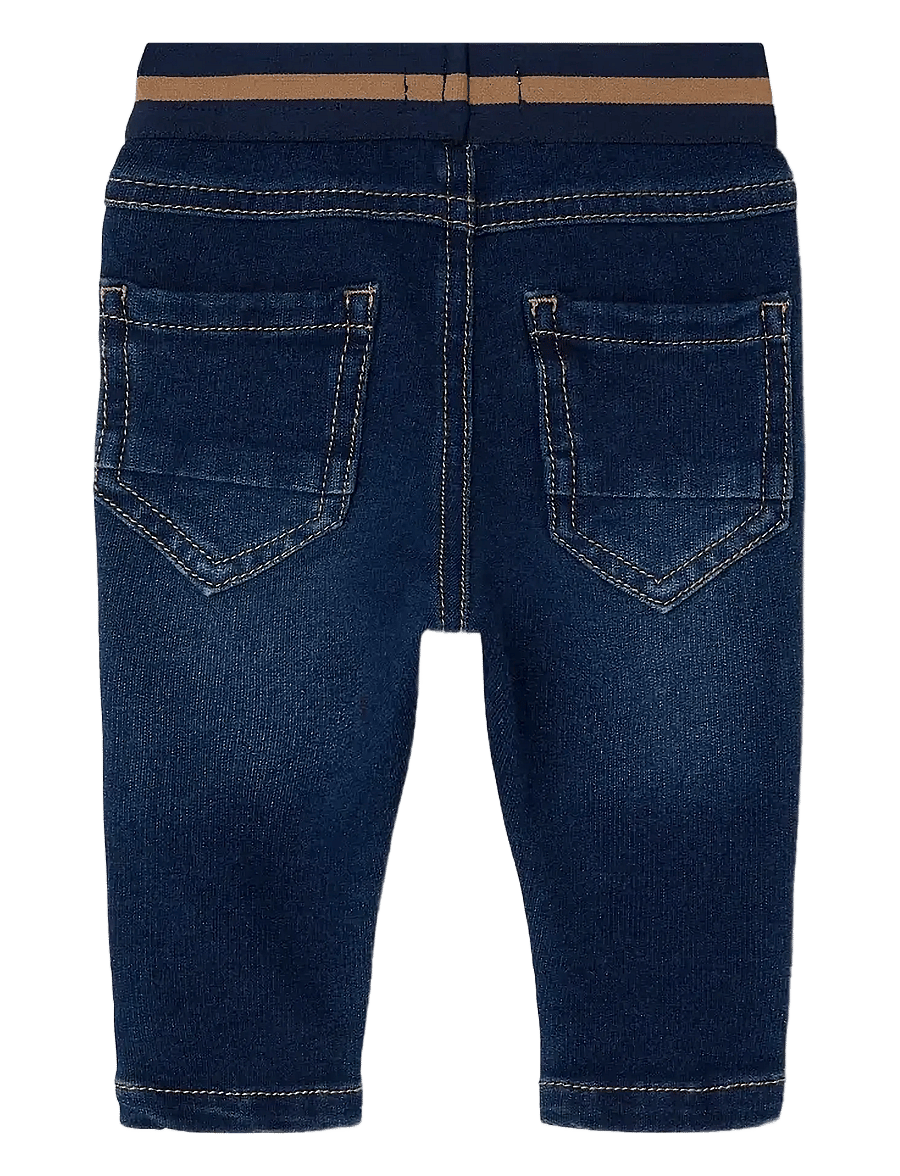 name it - NBMSILAS SLIM SWE JEANS 7025-TR NOOS - skinny jeans - dark blue denim - 1