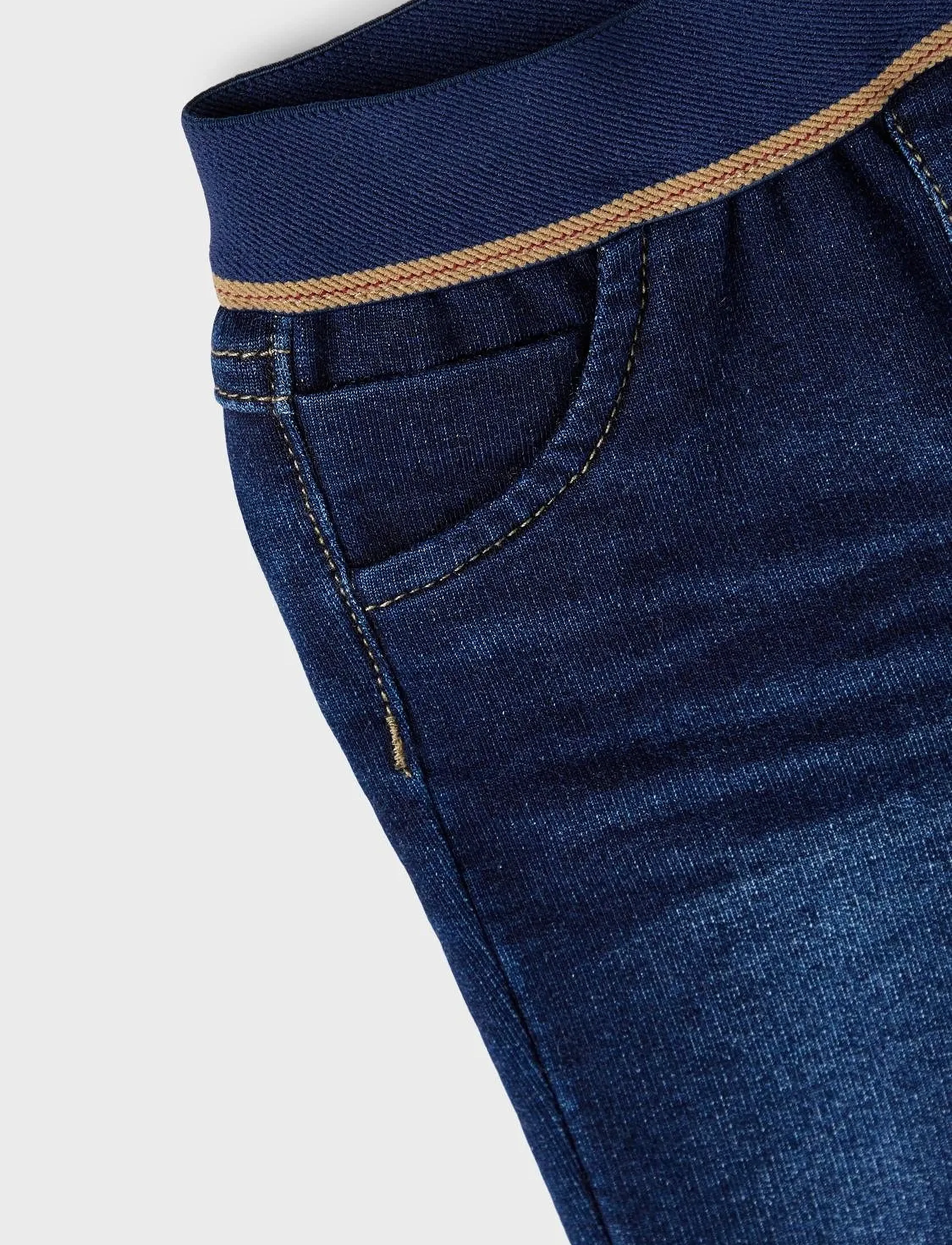 name it - NBMSILAS SLIM SWE JEANS 7025-TR NOOS - skinny jeans - dark blue denim - 2