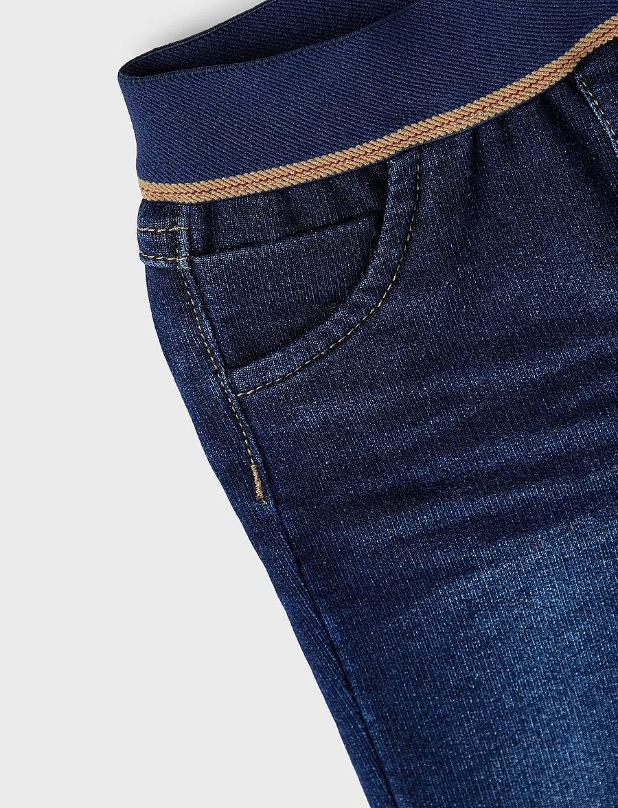 name it - NBMSILAS SLIM SWE JEANS 7025-TR NOOS - skinny jeans - dark blue denim - 2