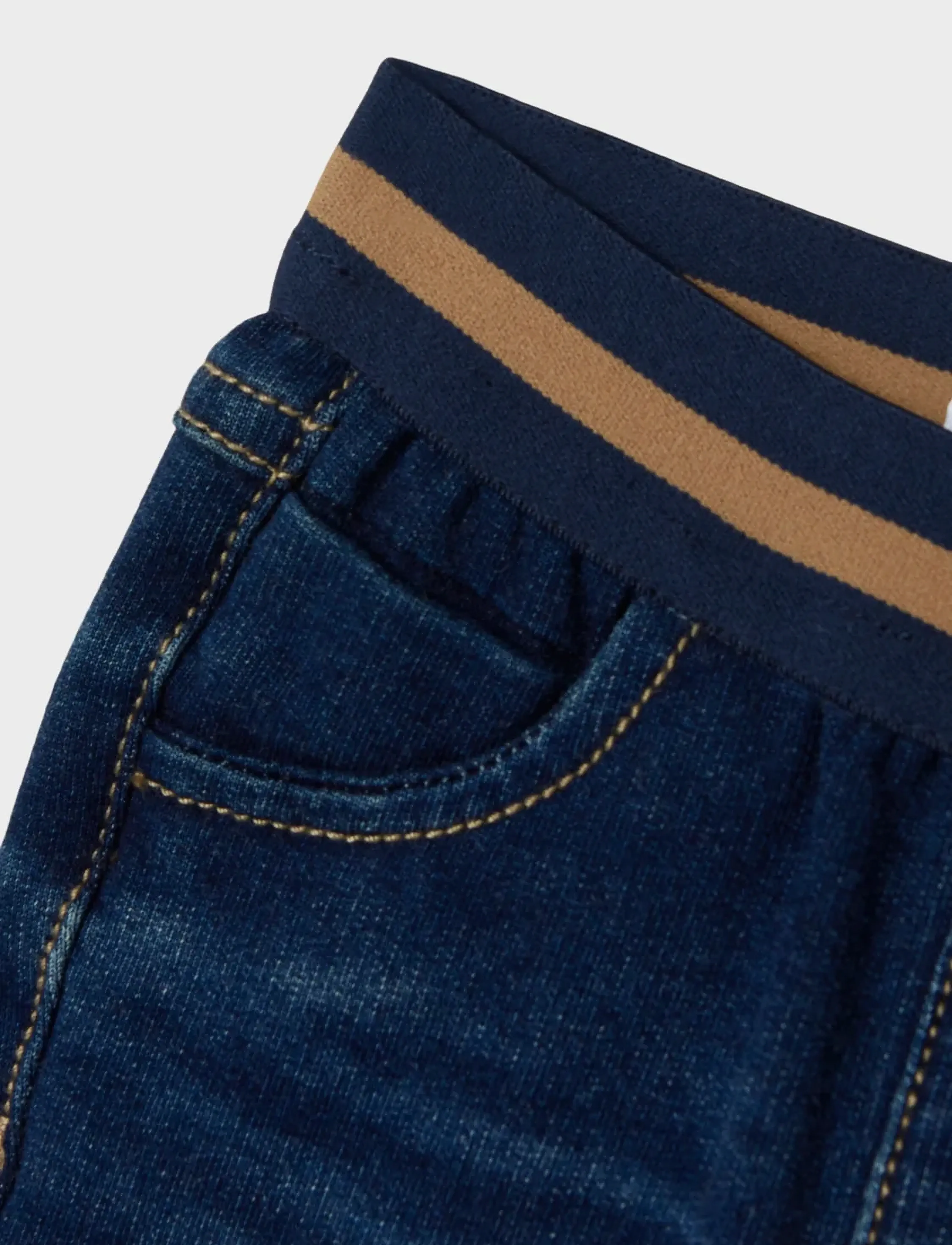 name it - NBMSILAS SLIM SWE JEANS 7025-TR NOOS - skinny jeans - dark blue denim - 3