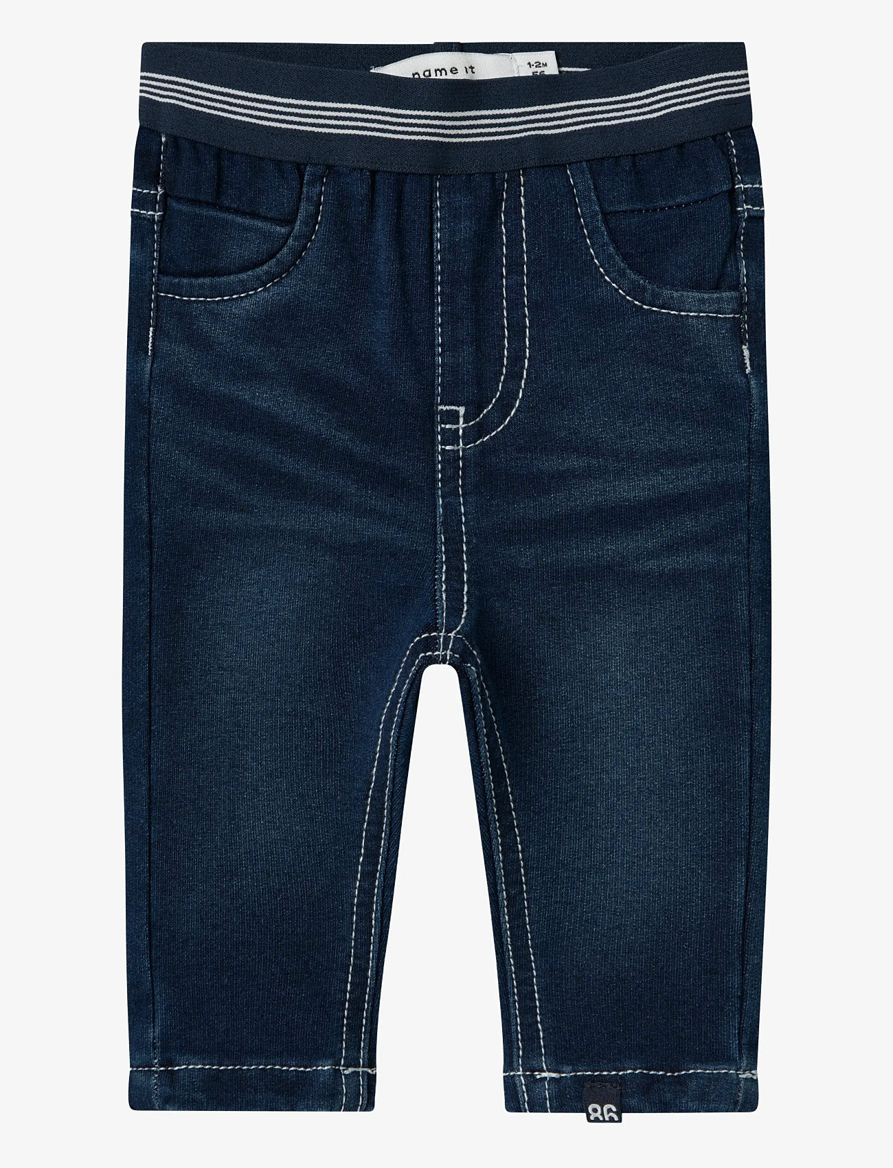 name it - NBMSILAS SLIM SWE JEANS 7025-TR NOOS - skinny jeans - denim blue - 1
