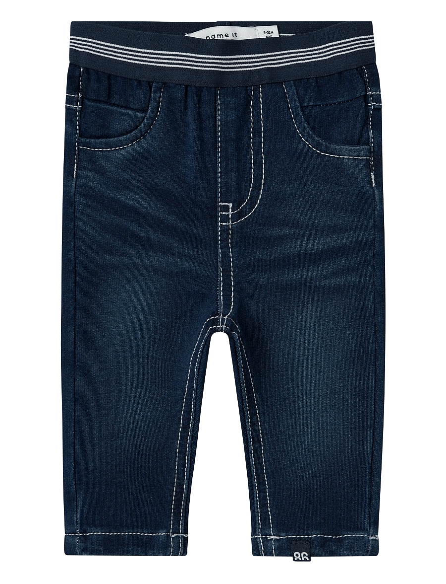 name it - NBMSILAS SLIM SWE JEANS 7025-TR NOOS - skinny jeans - denim blue - 1