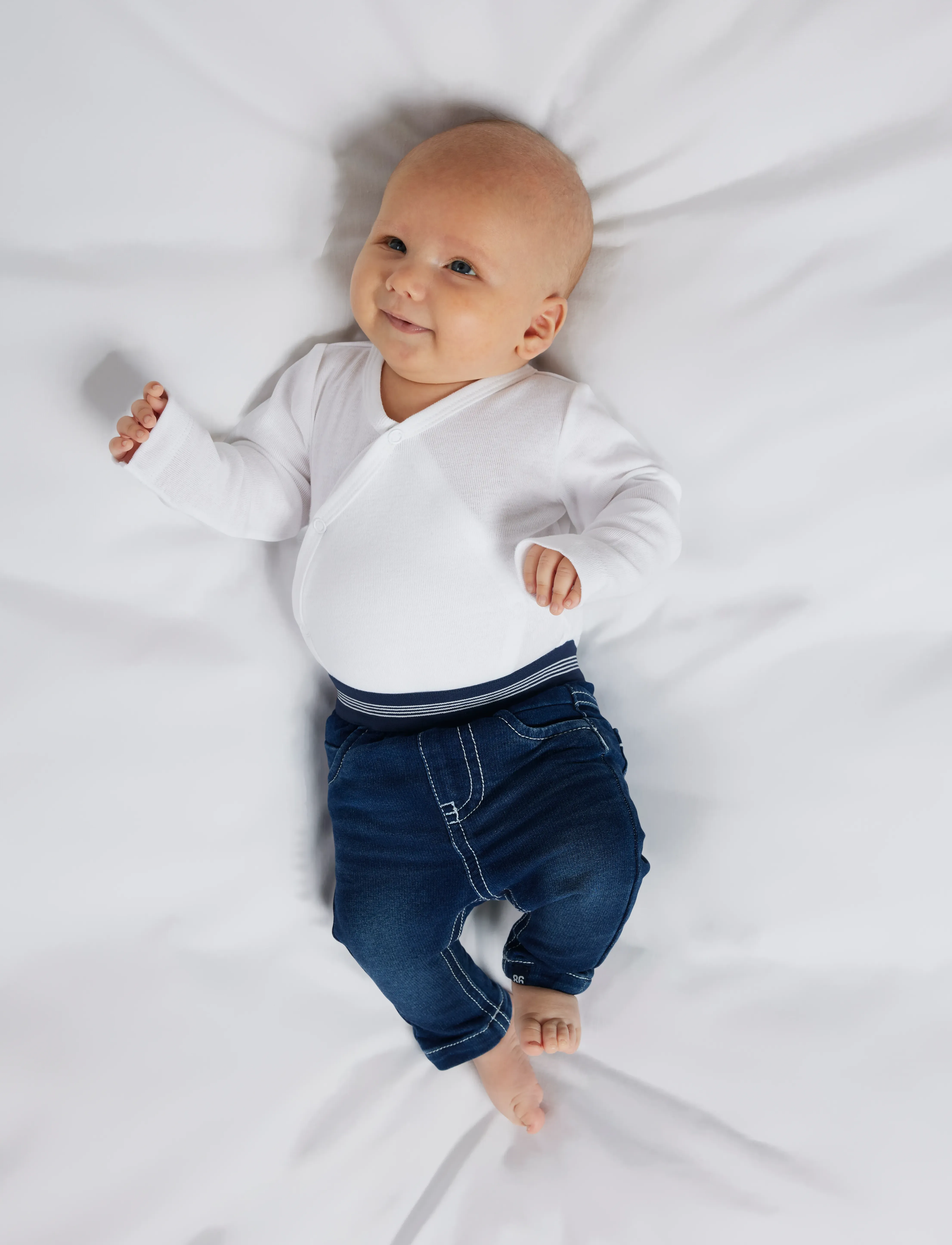 name it NBMSILAS SLIM SWE JEANS 7025-TR NOOS - Skinny jeans - DENIM BLUE / blue