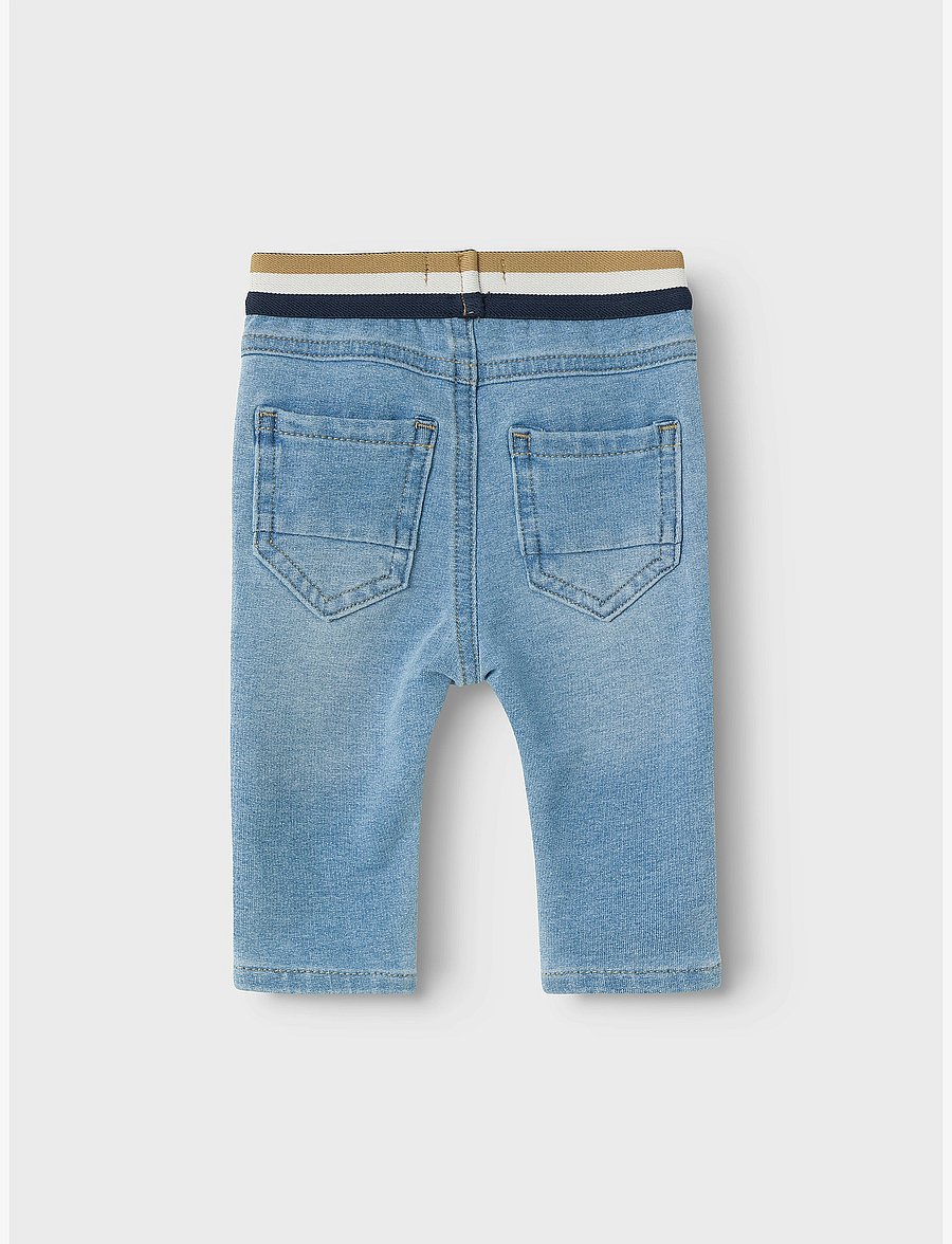 name it - NBMSILAS SLIM SWE JEANS 7025-TR NOOS - skinny jeans - light blue denim - 2