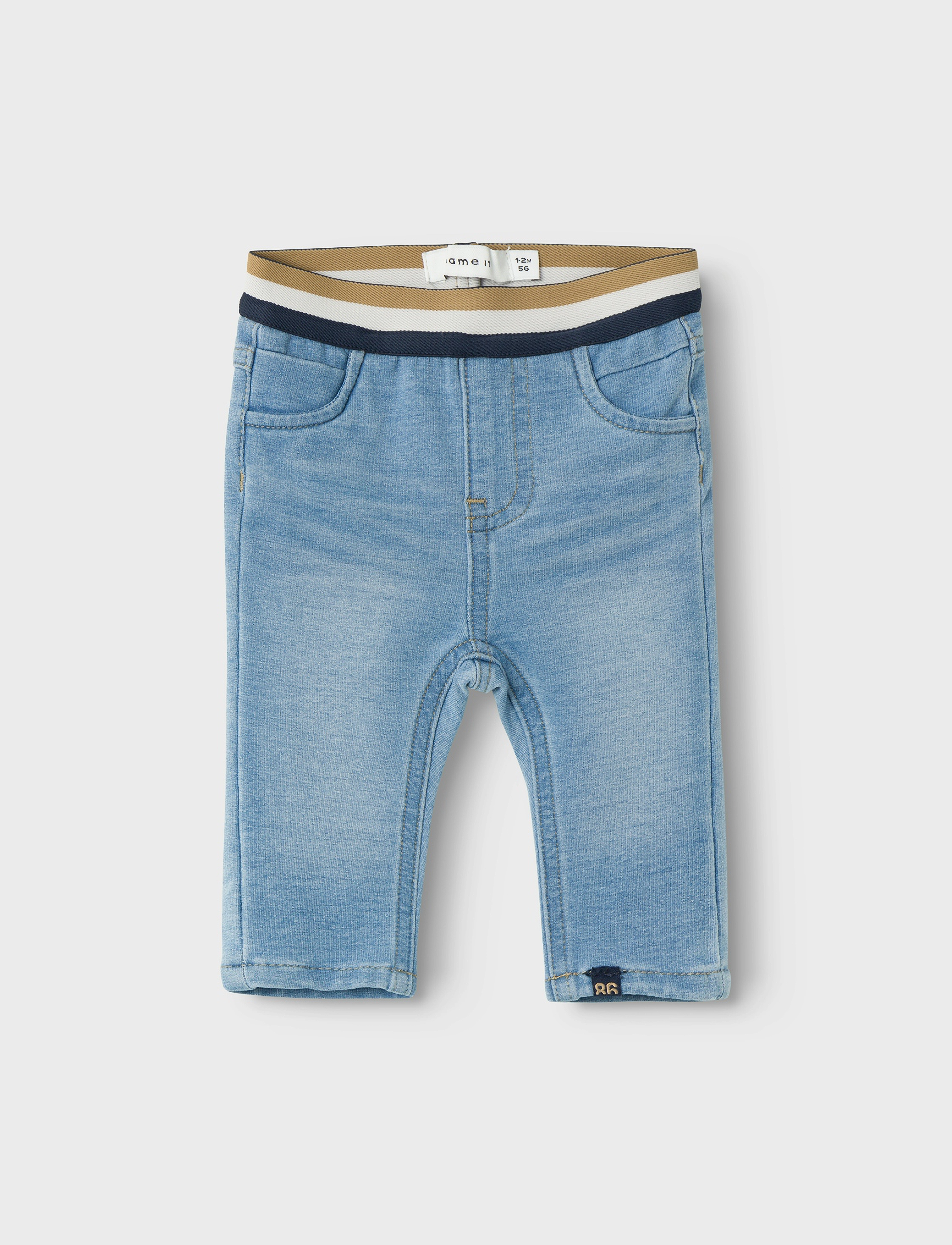 name it - NBMSILAS SLIM SWE JEANS 7025-TR NOOS - liibuvad teksad - light blue denim - 5