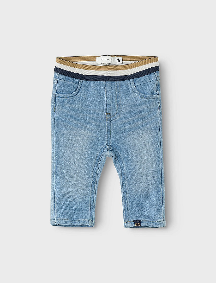 name it - NBMSILAS SLIM SWE JEANS 7025-TR NOOS - skinny jeans - light blue denim - 5