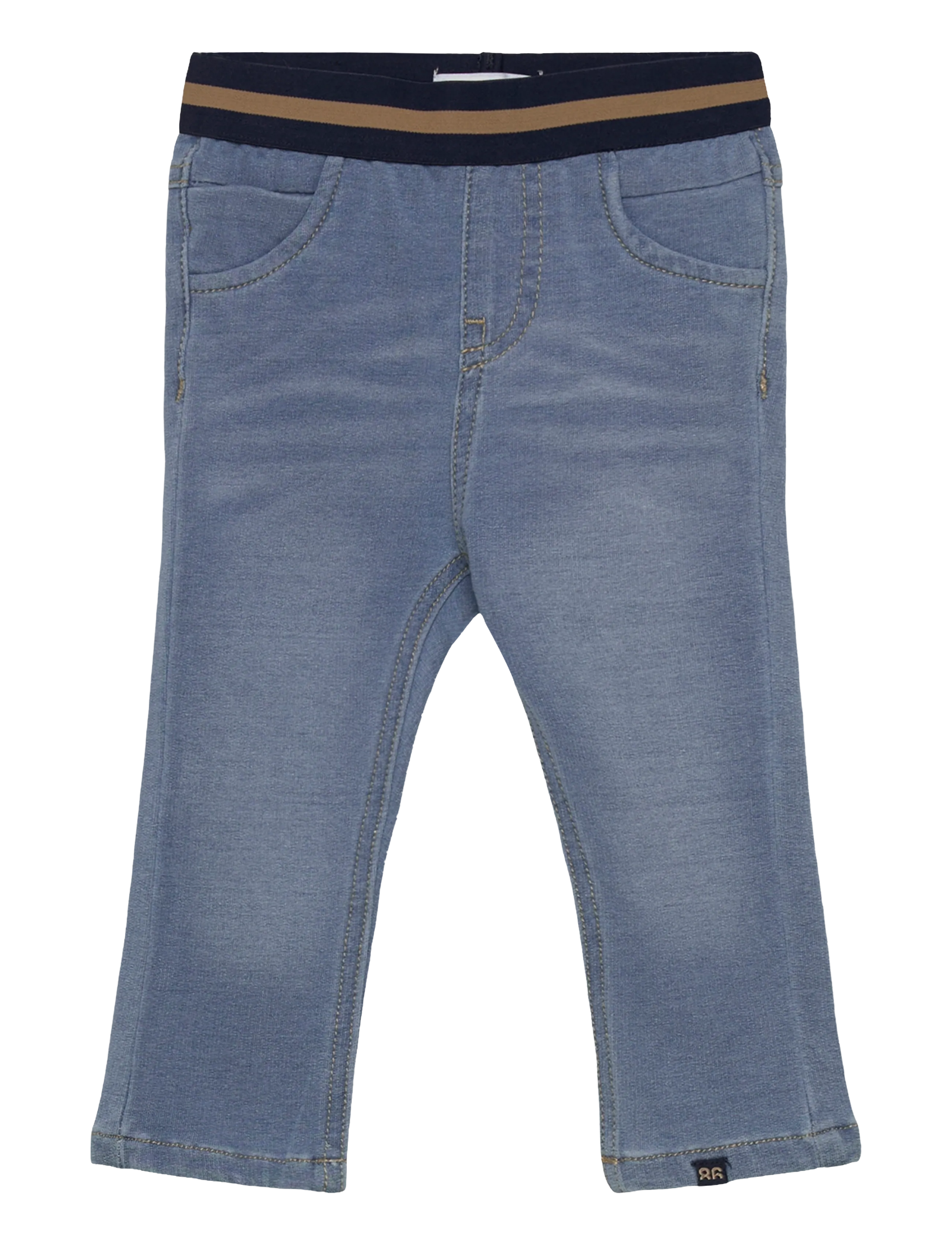 name it NBMSILAS SLIM SWE JEANS 7025-TR NOOS - Jeans - LIGHT BLUE DENIM / blue