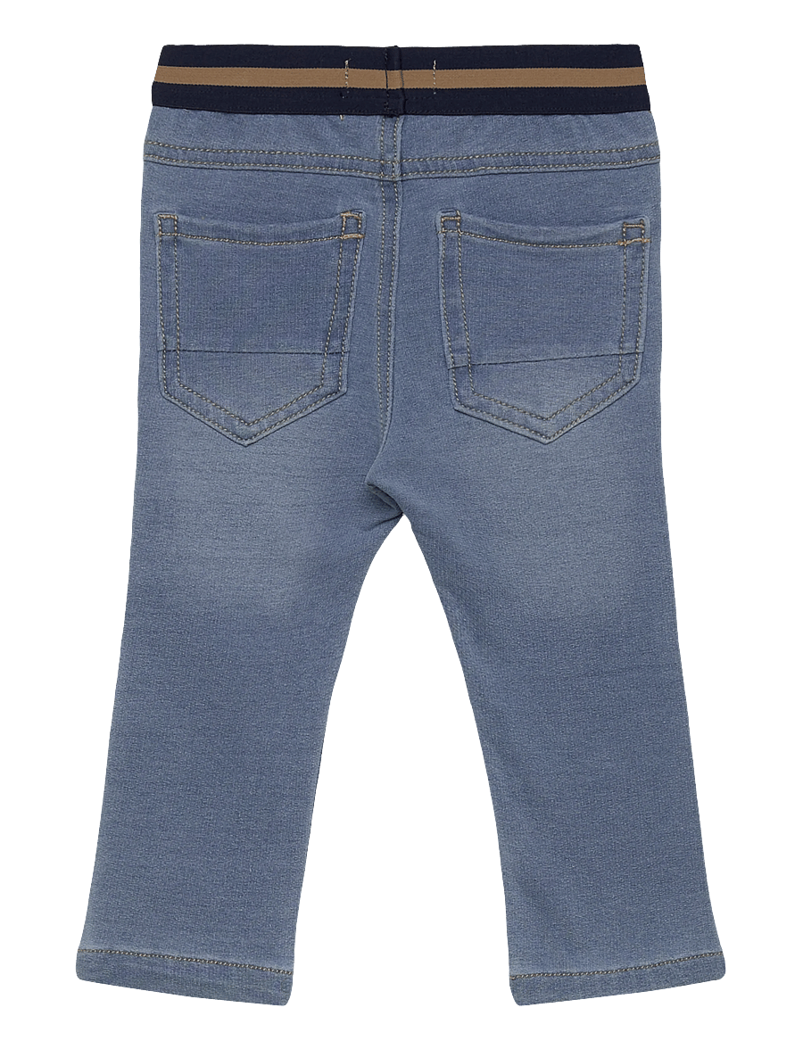 name it - NBMSILAS SLIM SWE JEANS 7025-TR NOOS - skinny jeans - light blue denim - 1