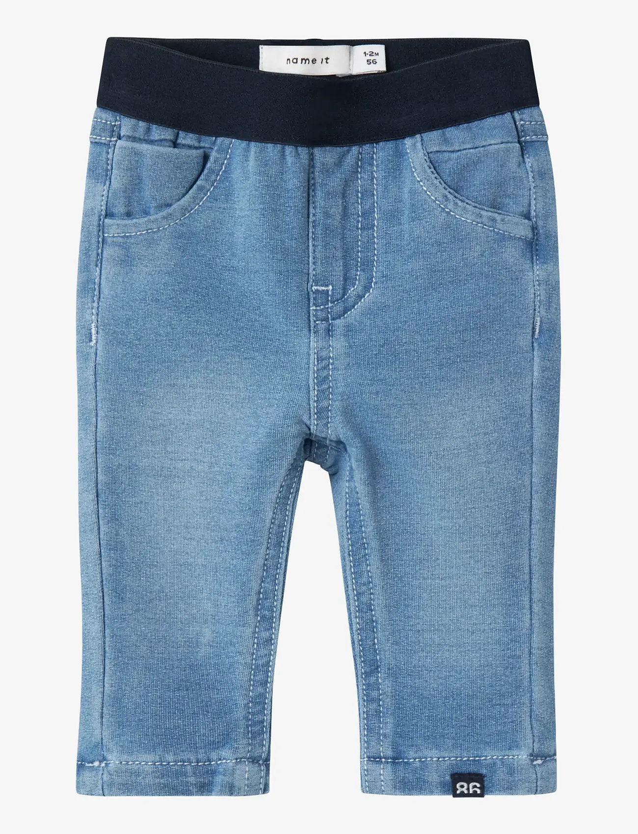 name it - NBMSILAS SLIM SWE JEANS 7025-TR NOOS - skinny jeans - light blue denim - 0