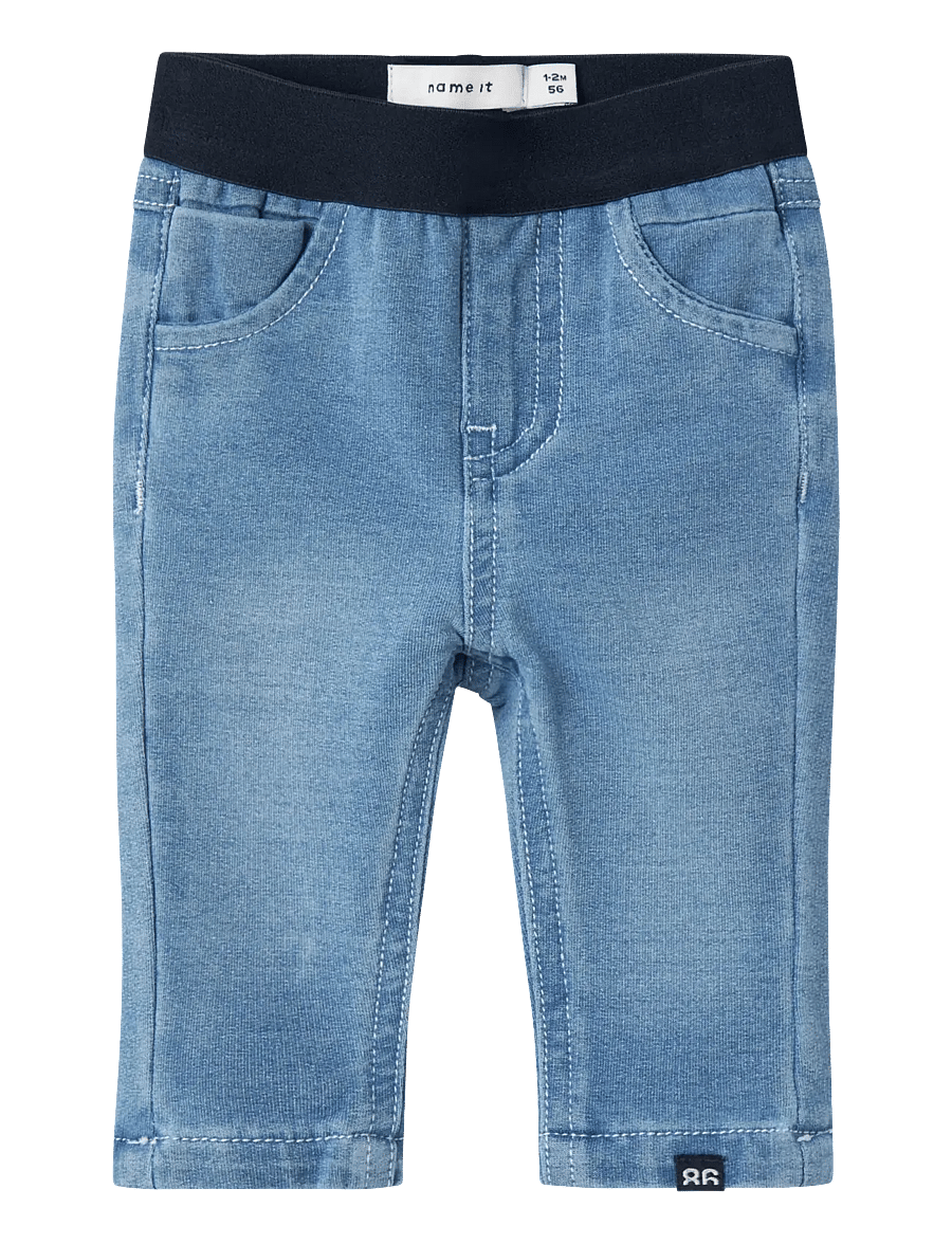 name it - NBMSILAS SLIM SWE JEANS 7025-TR NOOS - skinny jeans - light blue denim - 0