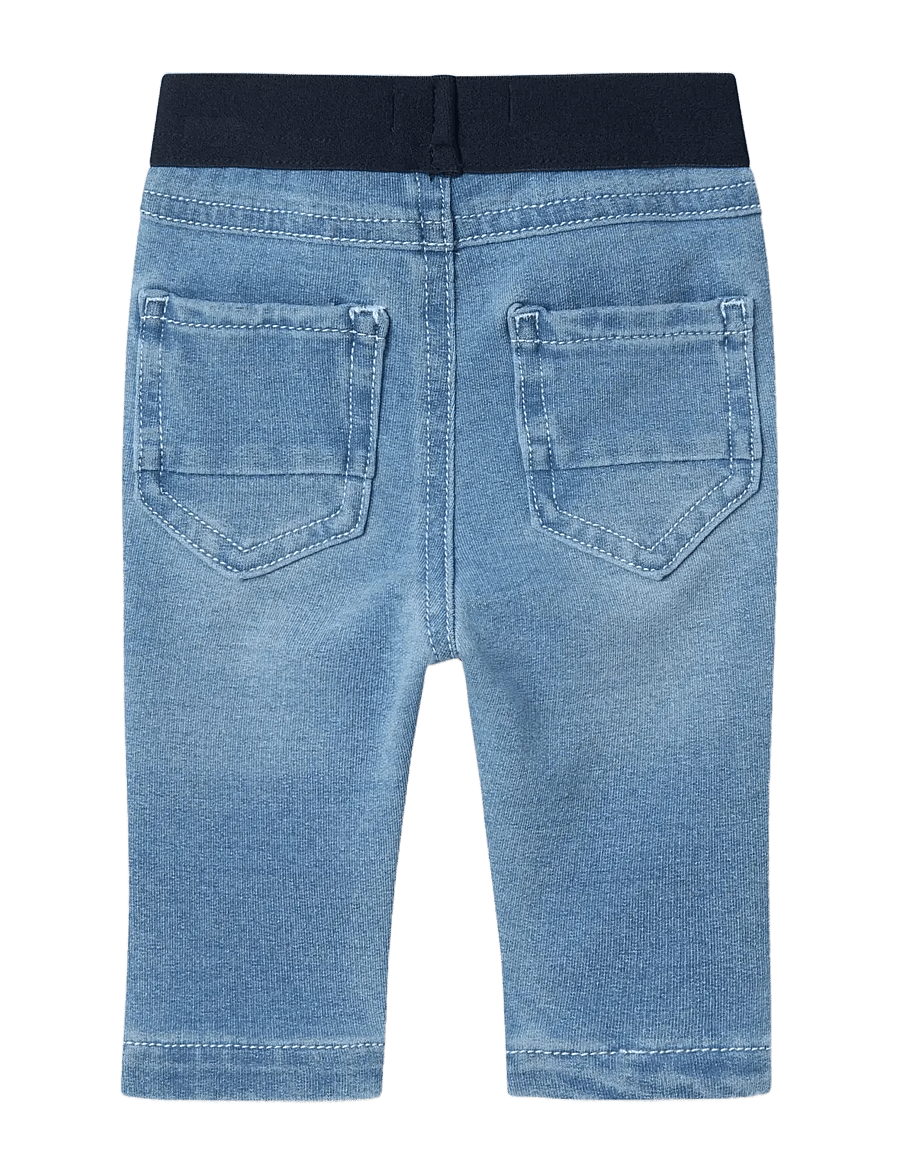 name it - NBMSILAS SLIM SWE JEANS 7025-TR NOOS - skinny jeans - light blue denim - 1