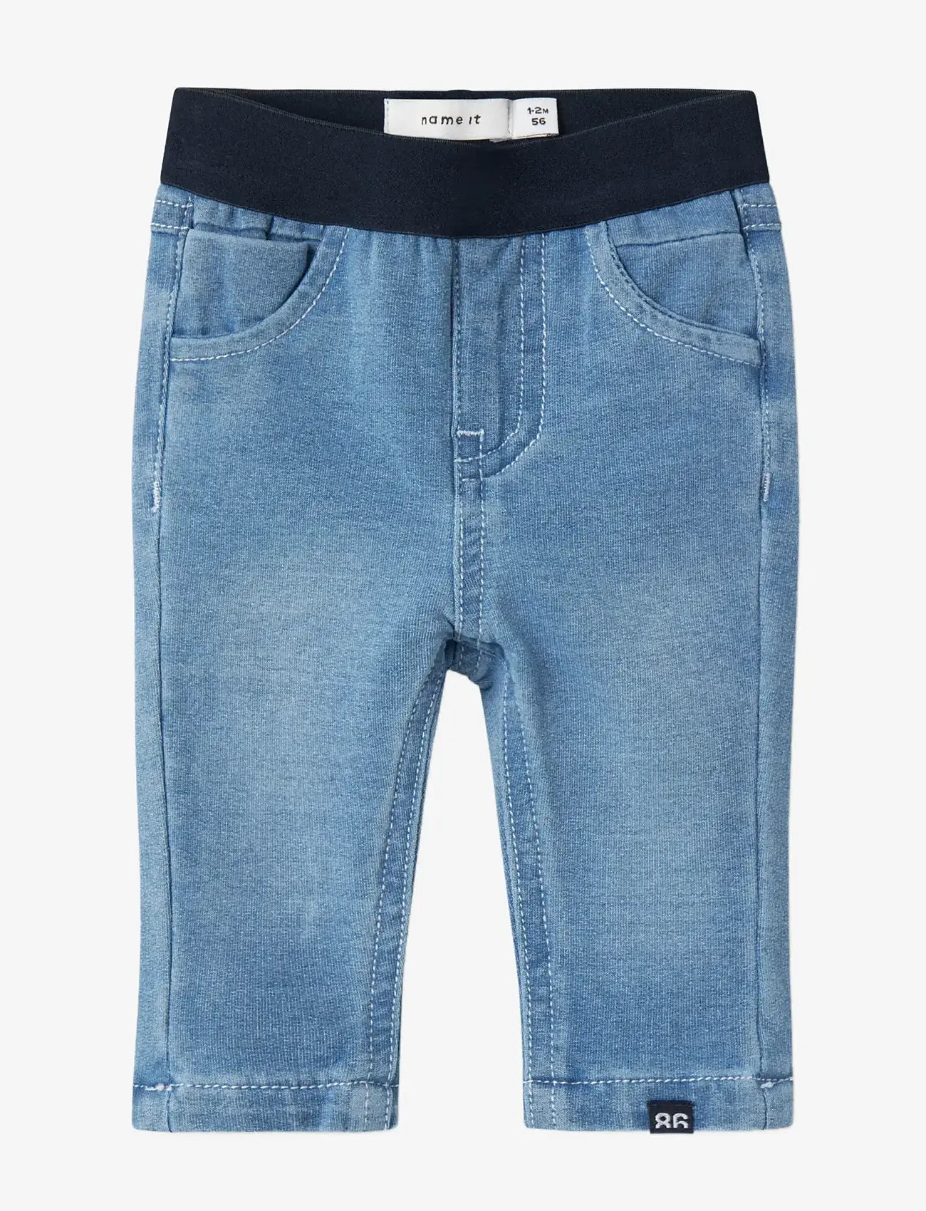 name it - NBMSILAS SLIM SWE JEANS 7025-TR NOOS - skinny jeans - light blue denim - 2
