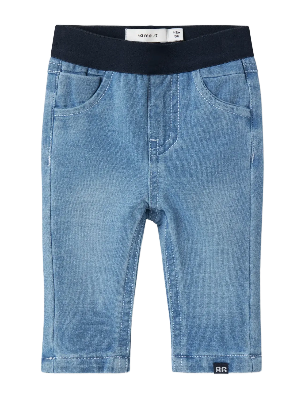name it - NBMSILAS SLIM SWE JEANS 7025-TR NOOS - skinny jeans - light blue denim - 2
