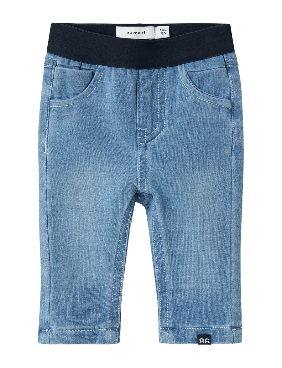 name it - NBMSILAS SLIM SWE JEANS 7025-TR NOOS - skinny jeans - light blue denim - 2