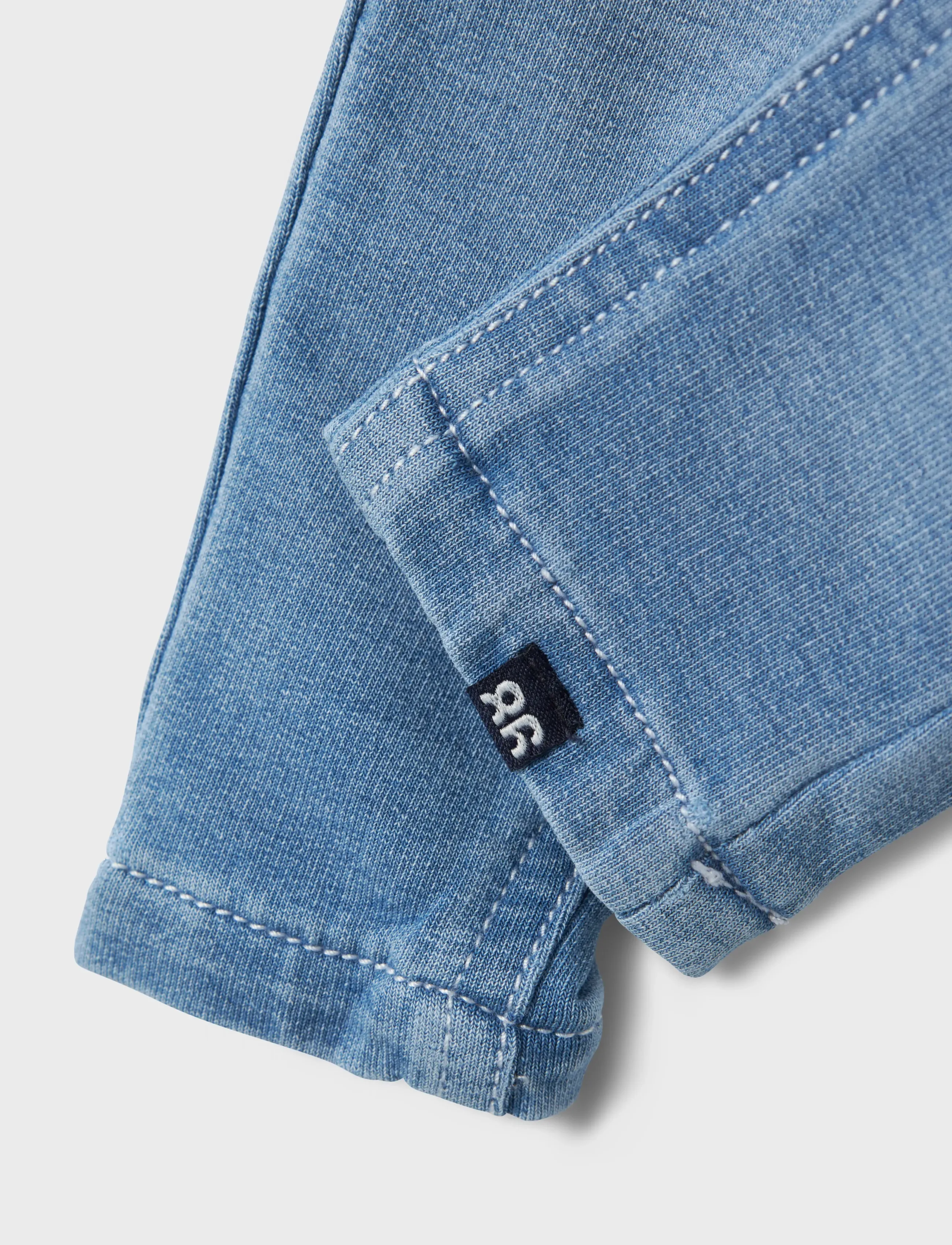 name it - NBMSILAS SLIM SWE JEANS 7025-TR NOOS - skinny jeans - light blue denim - 4