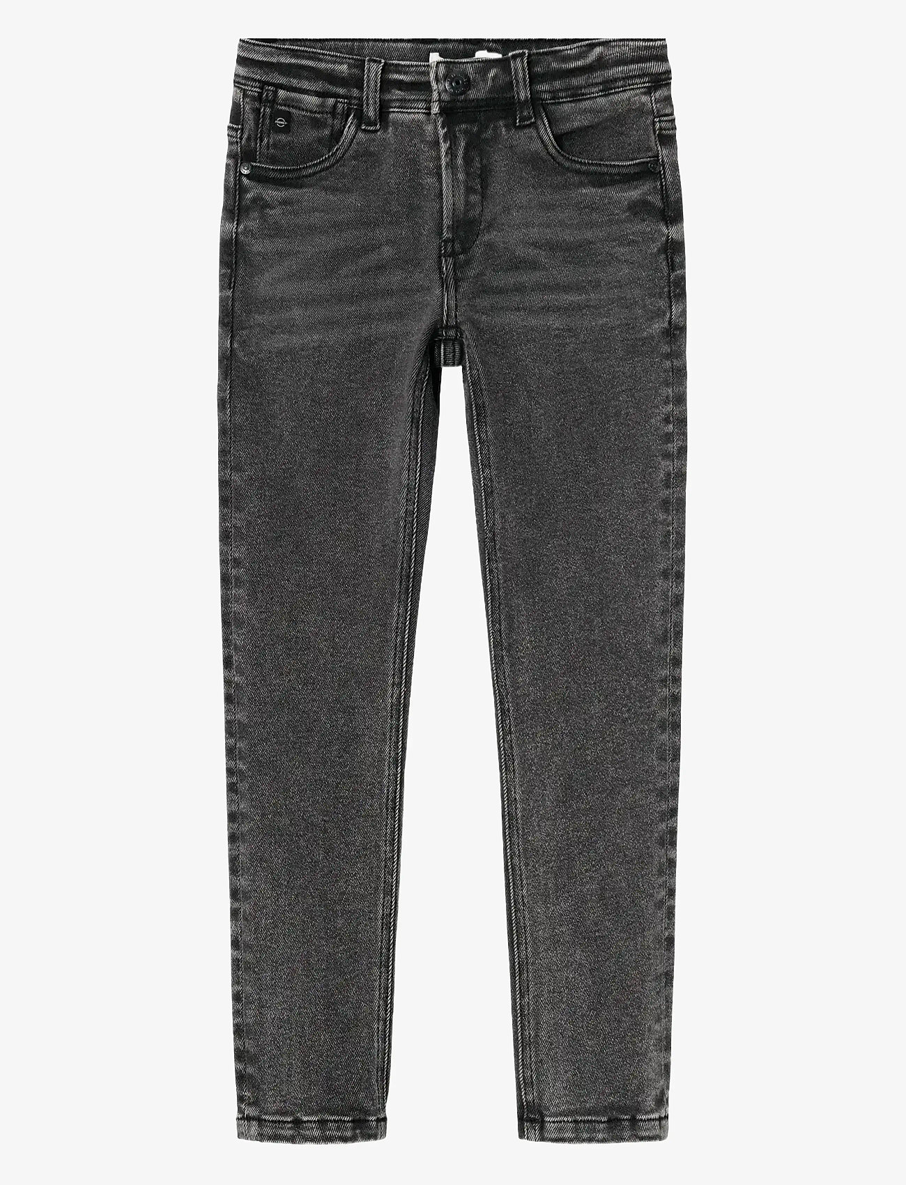 name it - NKMTHEO XSLIM JEANS 7640-RY NOOS - skinny-gallabuxur - dark grey denim - 0