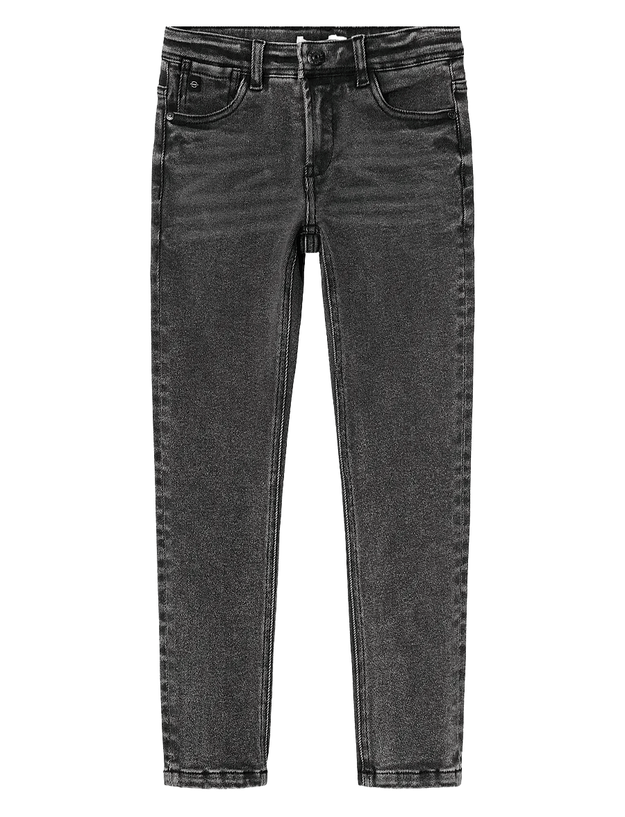 name it - NKMTHEO XSLIM JEANS 7640-RY NOOS - skinny-gallabuxur - dark grey denim - 0