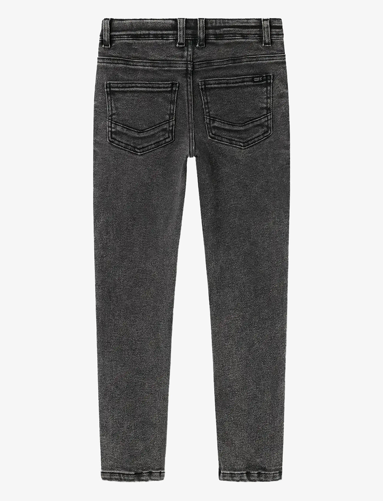 name it - NKMTHEO XSLIM JEANS 7640-RY NOOS - skinny-gallabuxur - dark grey denim - 1